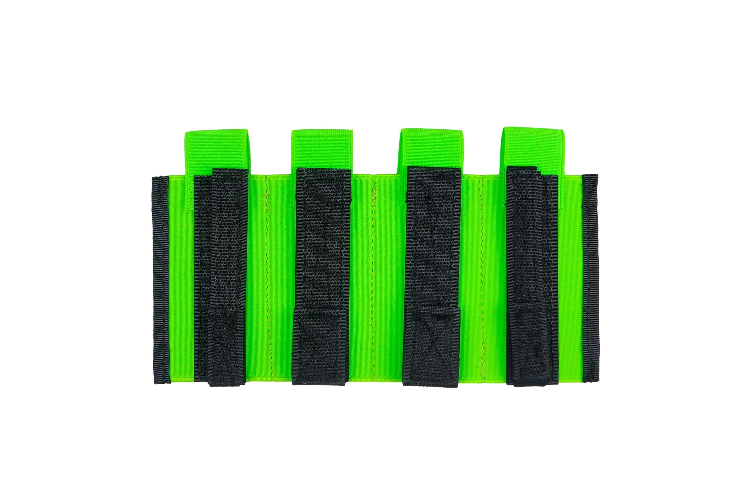CubySoft® THUNDER MAG POUCH | SMG x4 | FLURO GREEN - Image 2