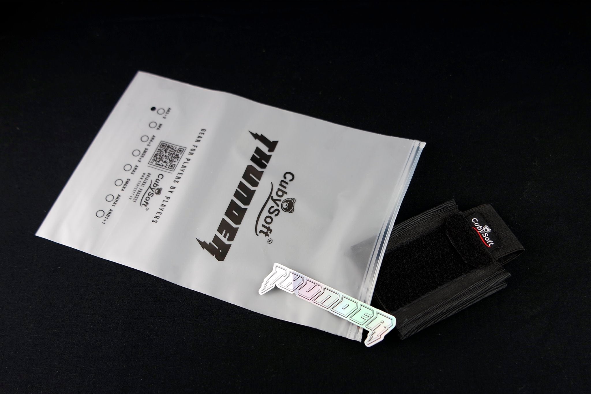 CubySoft® THUNDER MAG POUCH | H-AR 1+1 | BLACK - Image 3