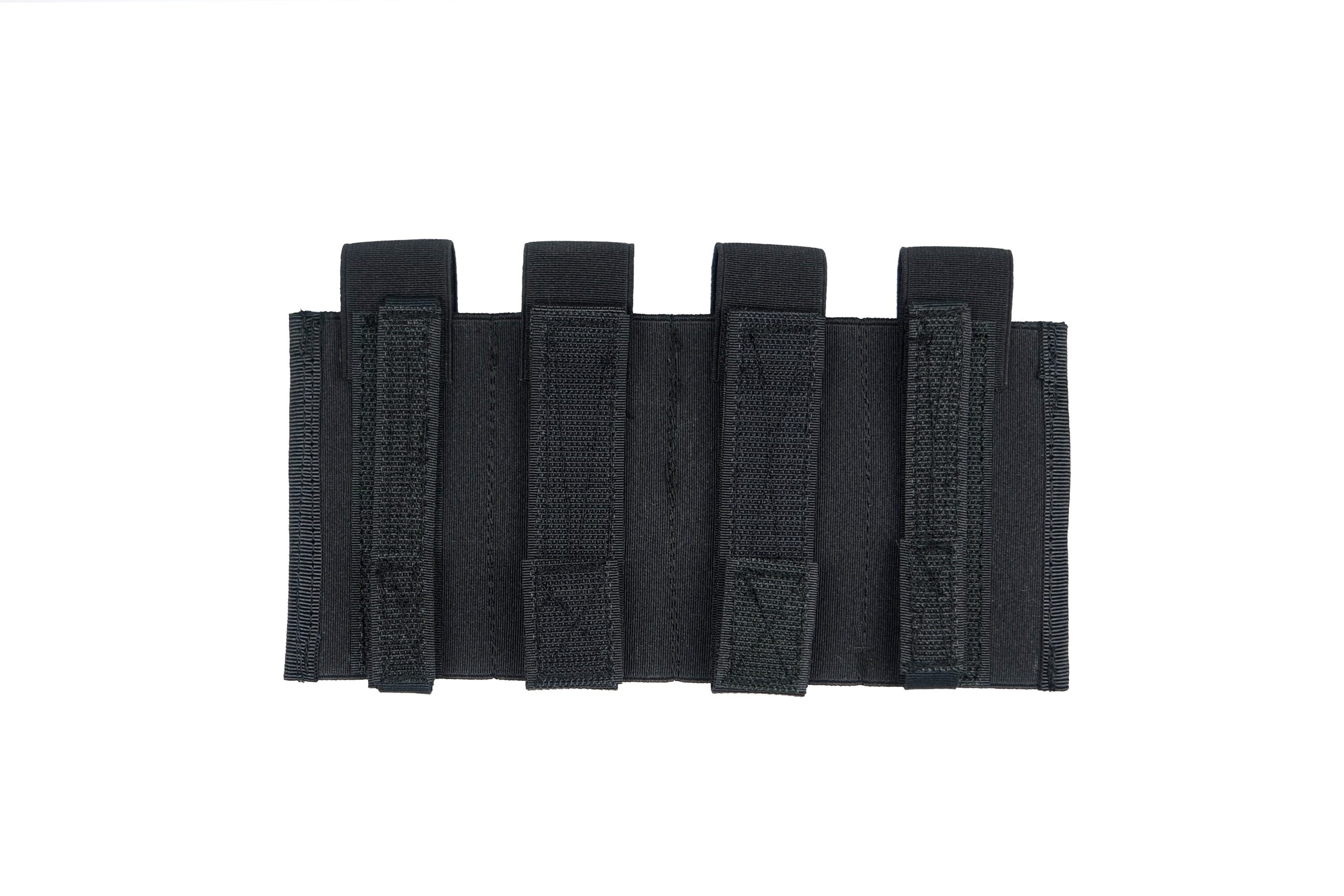 CubySoft® THUNDER MAG POUCH | SMG x4 | BLACK - Image 2