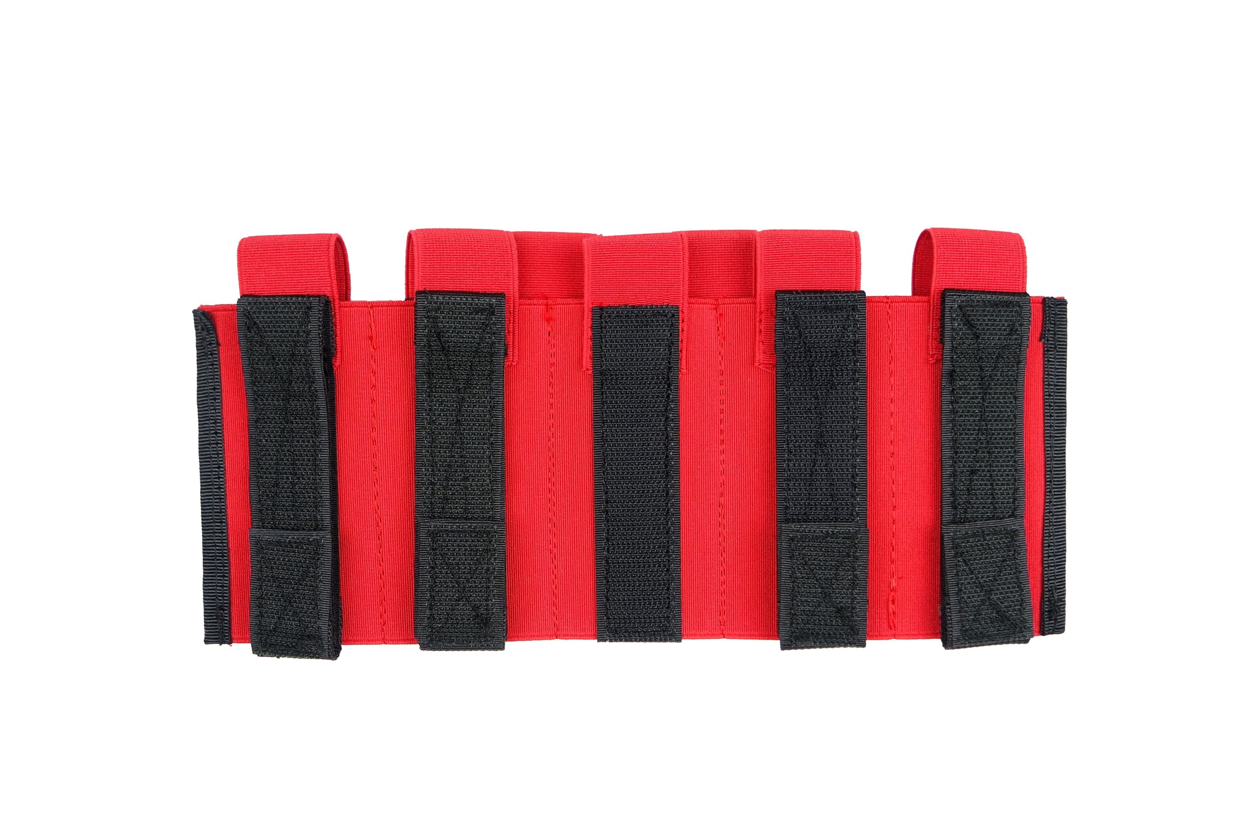 CubySoft® THUNDER MAG POUCH | SMG 5+2 | RED - Image 2