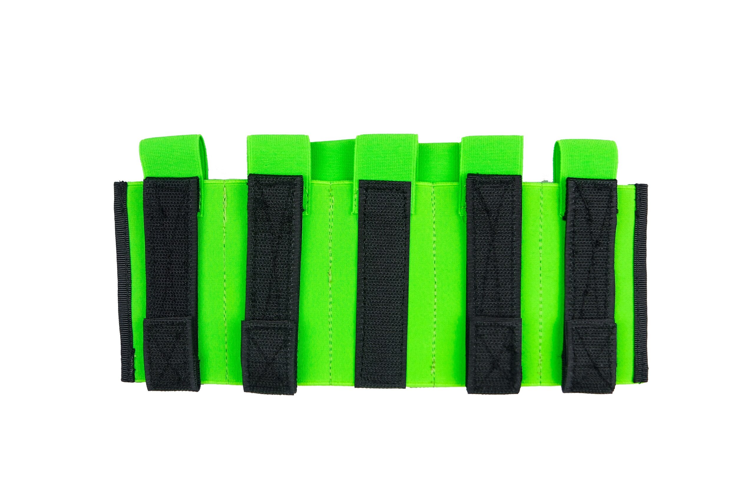 CubySoft® THUNDER MAG POUCH | SMG 5+2 | FLURO GREEN - Image 2