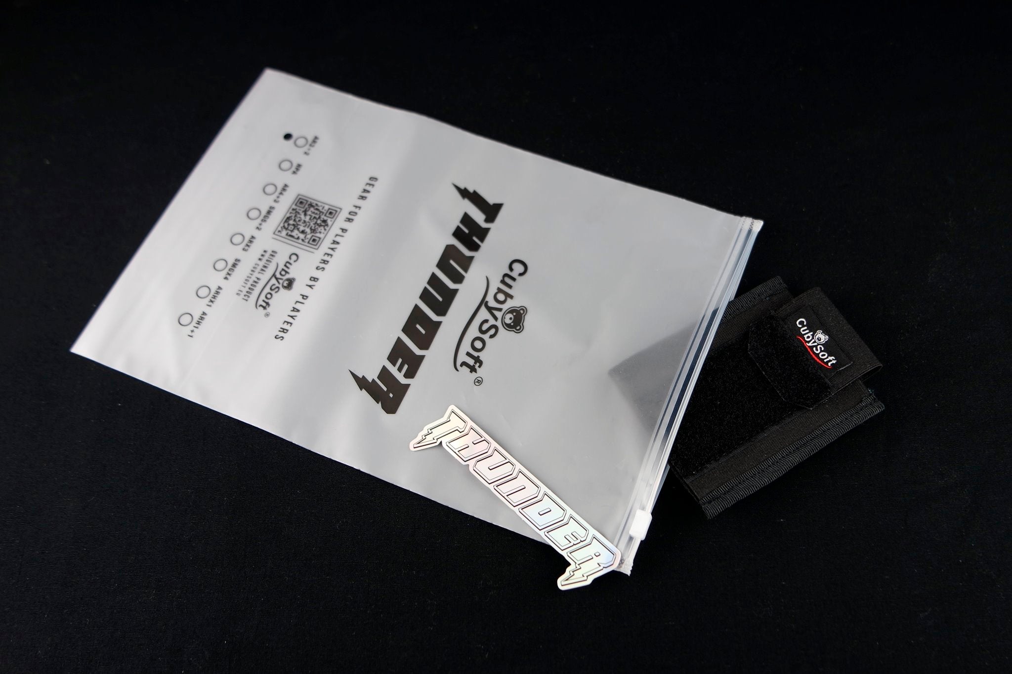 CubySoft® THUNDER MAG POUCH | H-AR x1 | BLACK - Image 3