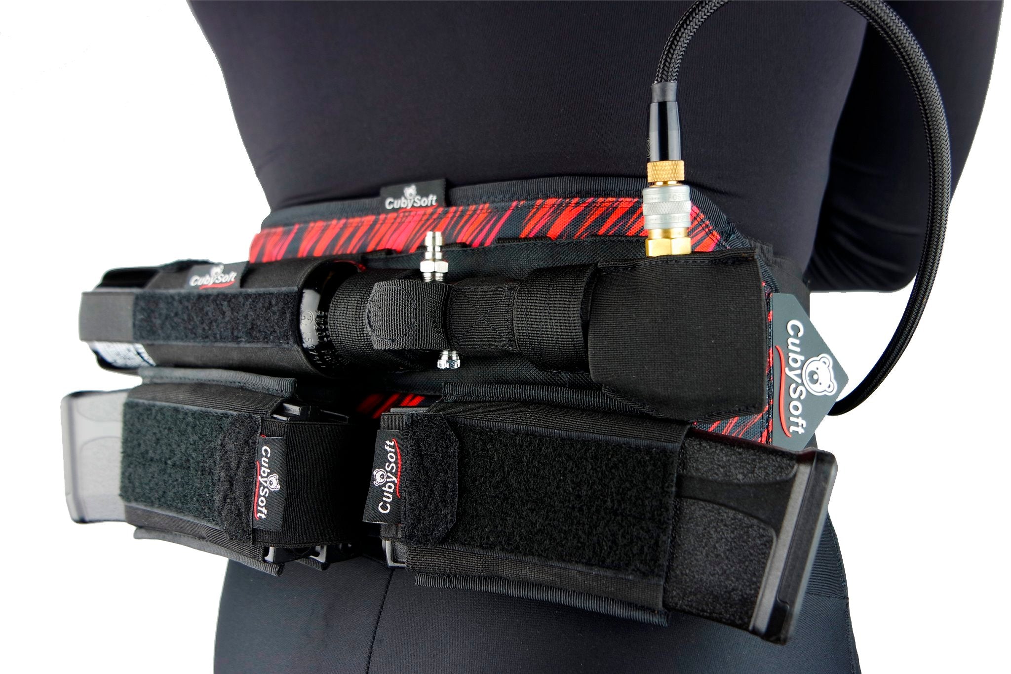 CubySoft® THUNDER MAG POUCH | H-AR x1 | BLACK - Image 4
