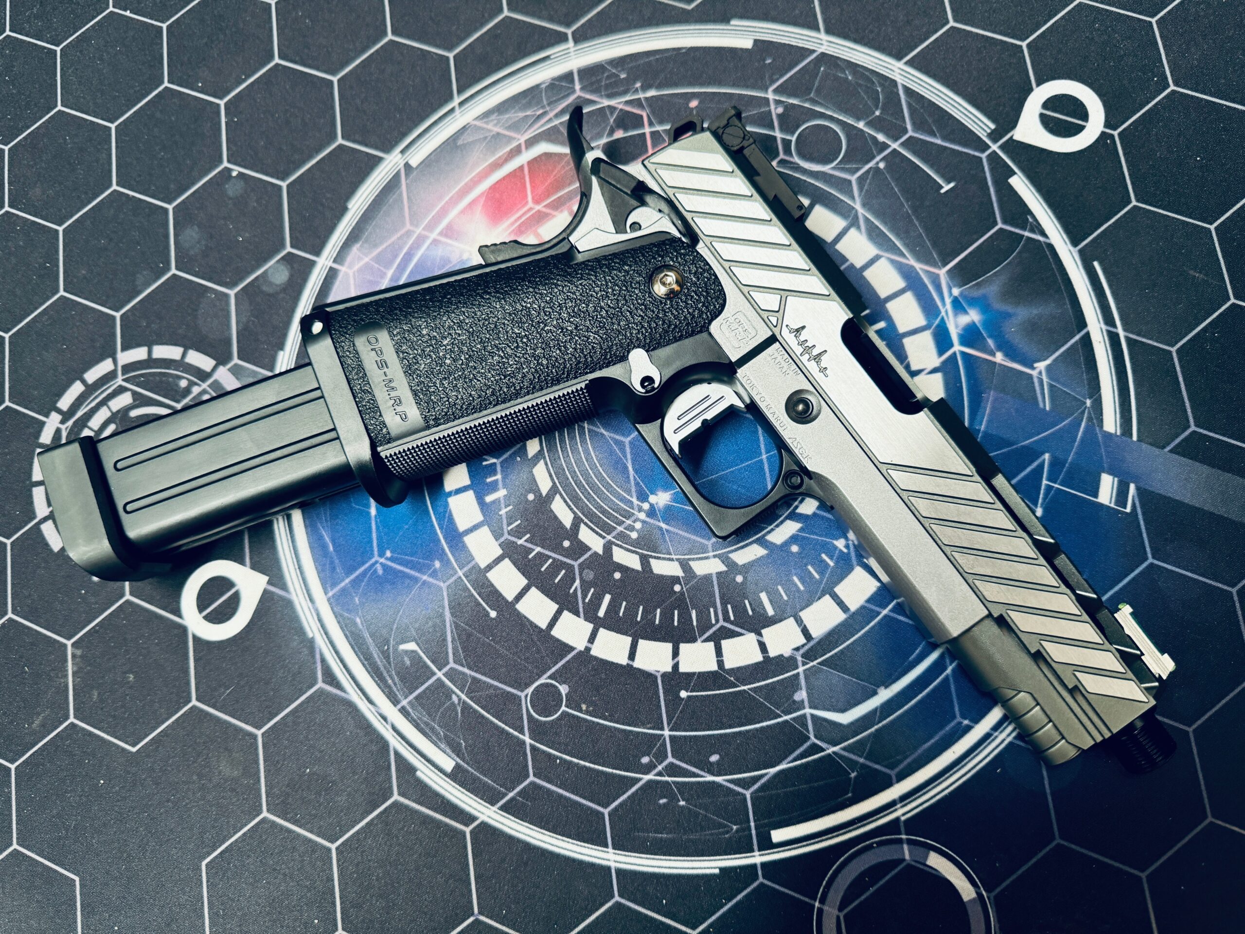 Custom Tokyo Marui / Dr Black "Noir 850" Hi Capa 5.1 Custom GBB Gel Blaster - Image 6