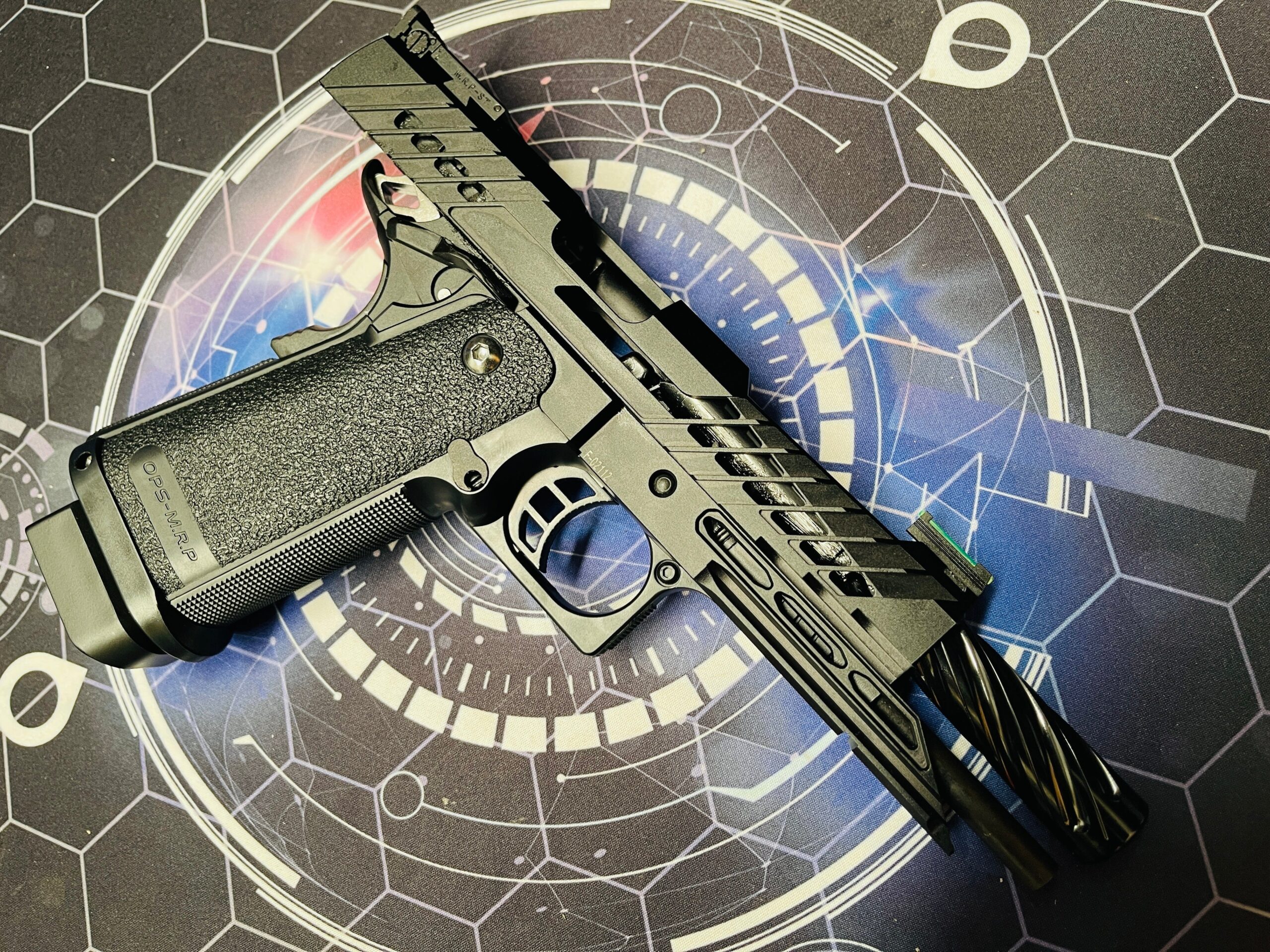 Custom Dr Black "Nemesis" Hi Capa 5.1 Custom GBB Gel Blaster - Image 5