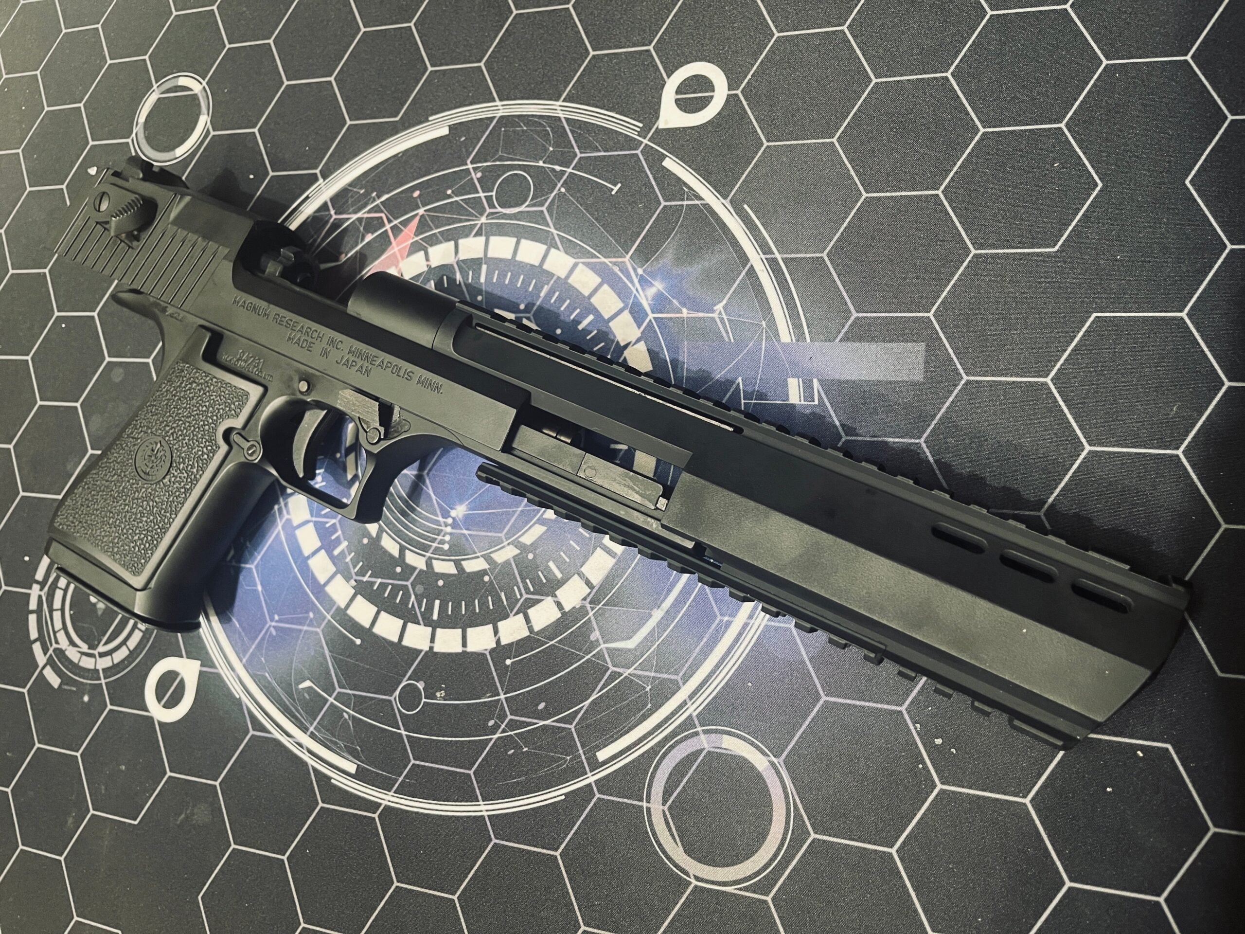 Custom Tokyo Marui / Laylax Desert Eagle 10" Compensator Gas Pistol - Image 7