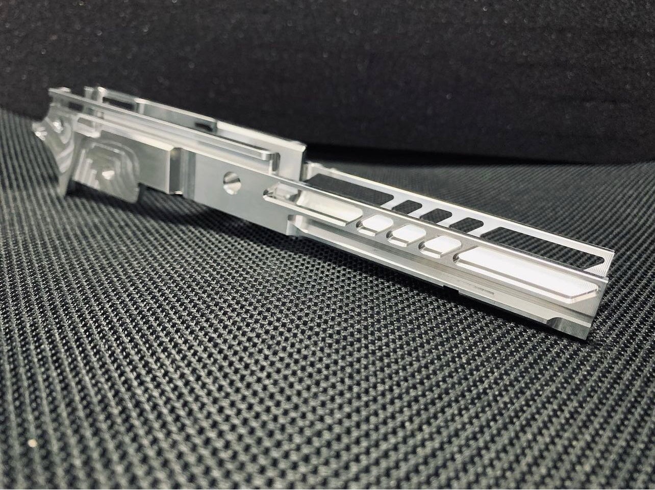 Dr Black 4.3 CNC Aluminium Frame 03 - Full Length Frame - Image 19