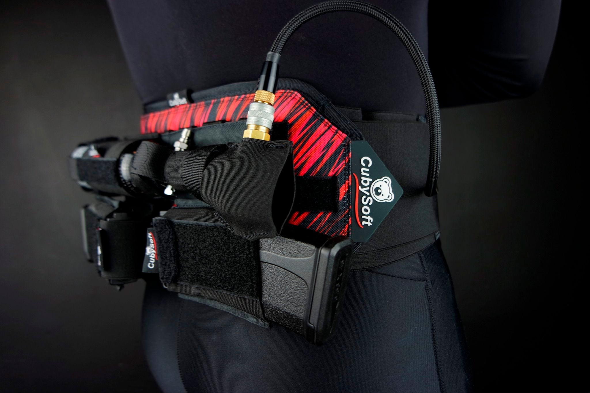 CubySoft® THUNDER MAG POUCH | H-AR x1 | BLACK - Image 5