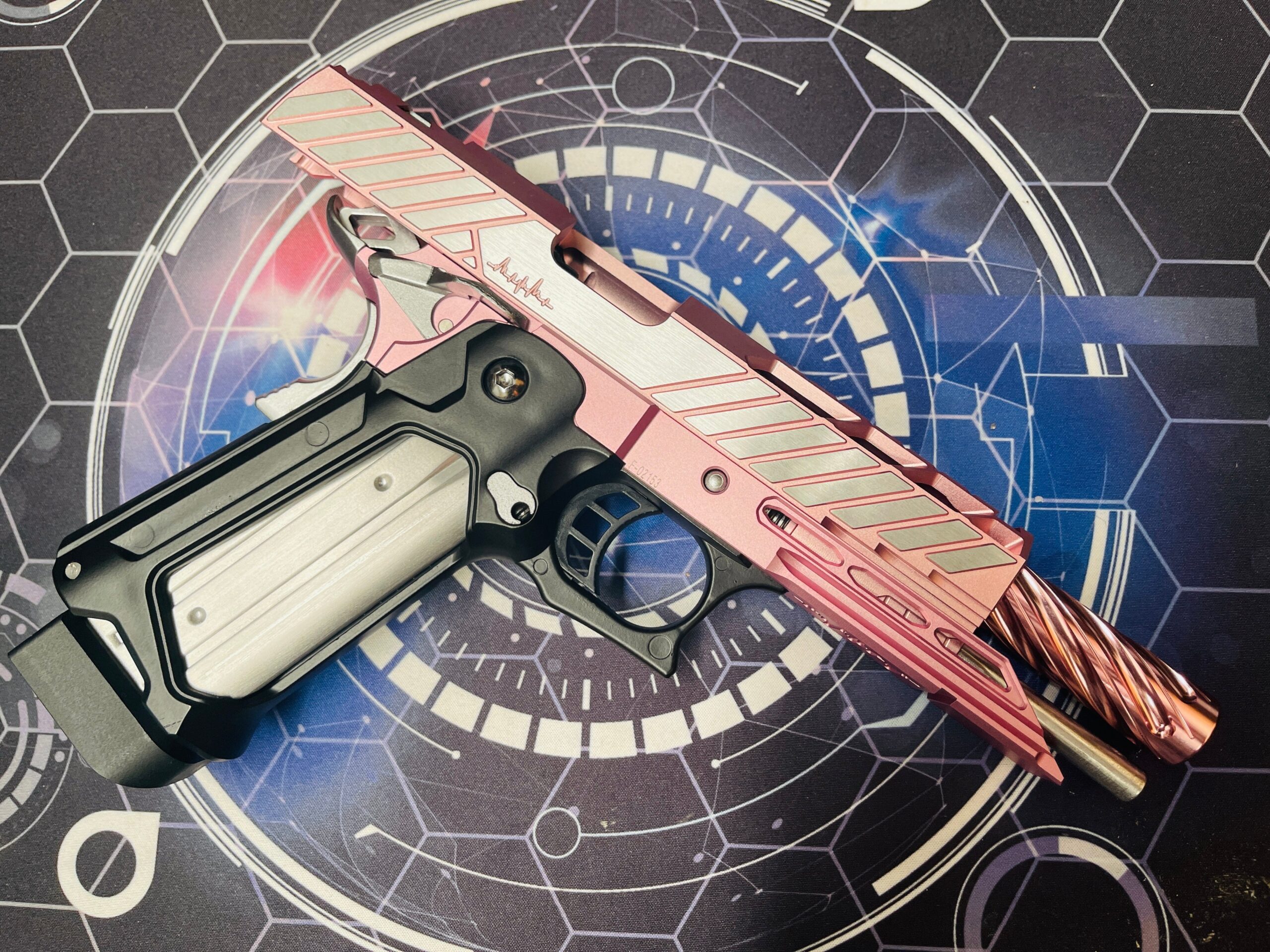 Custom Dr Black "Barbie 850" Hi Capa 5.1 Custom GBB Gel Blaster - Image 5