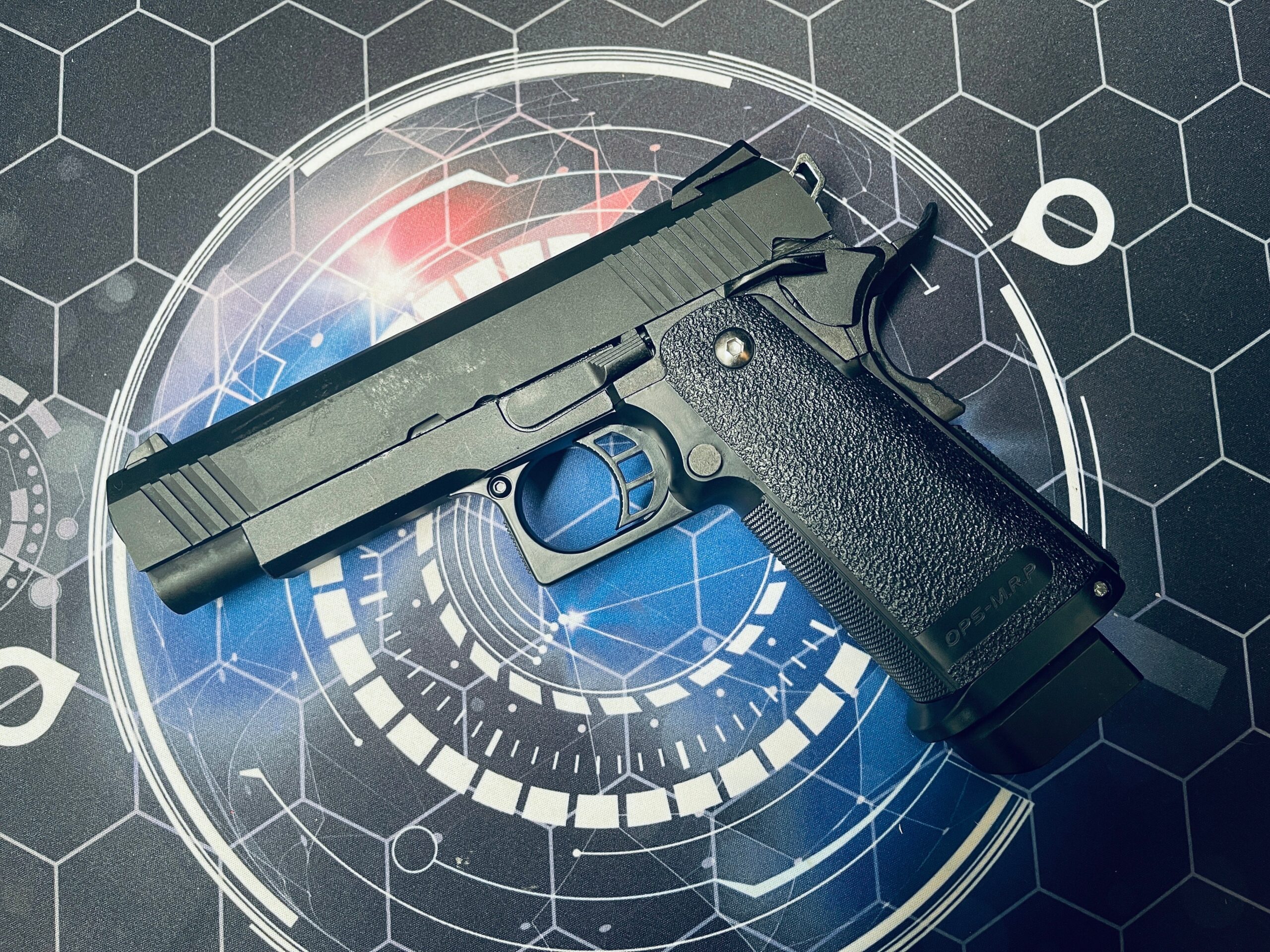Custom Tokyo Marui / Guarder Hi Capa 4.3 Custom GBB Gel Blaster - Image 2
