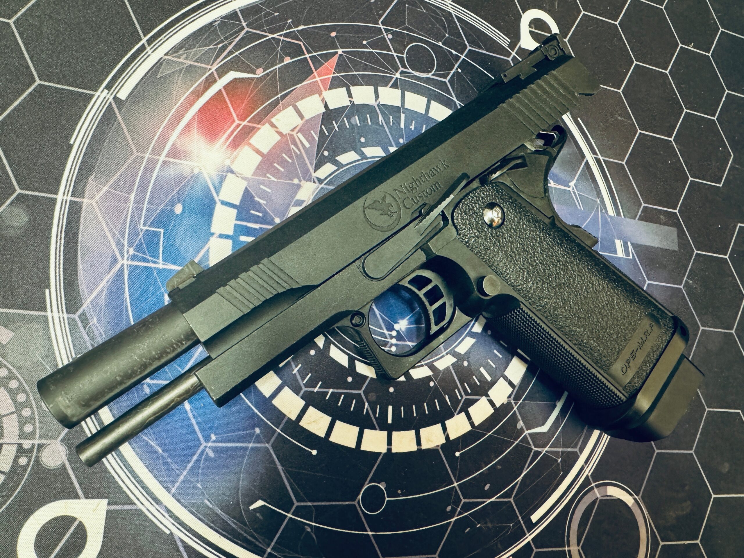 Custom Tokyo Marui / Guarder Hi Capa Nighthawk 5.1 GBB Gel Blaster - Image 6