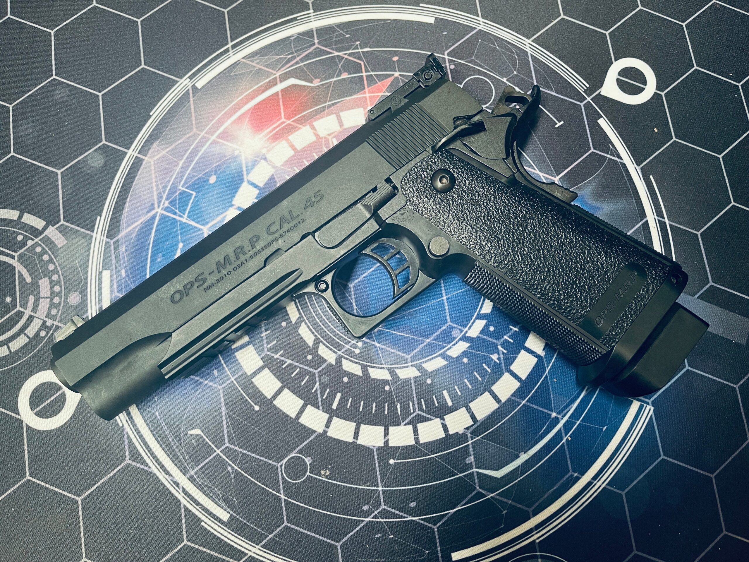 Custom Tokyo Marui / Guarder "Neo OPS" Hi Capa 5.1 Custom GBB Gel Blaster - Image 3