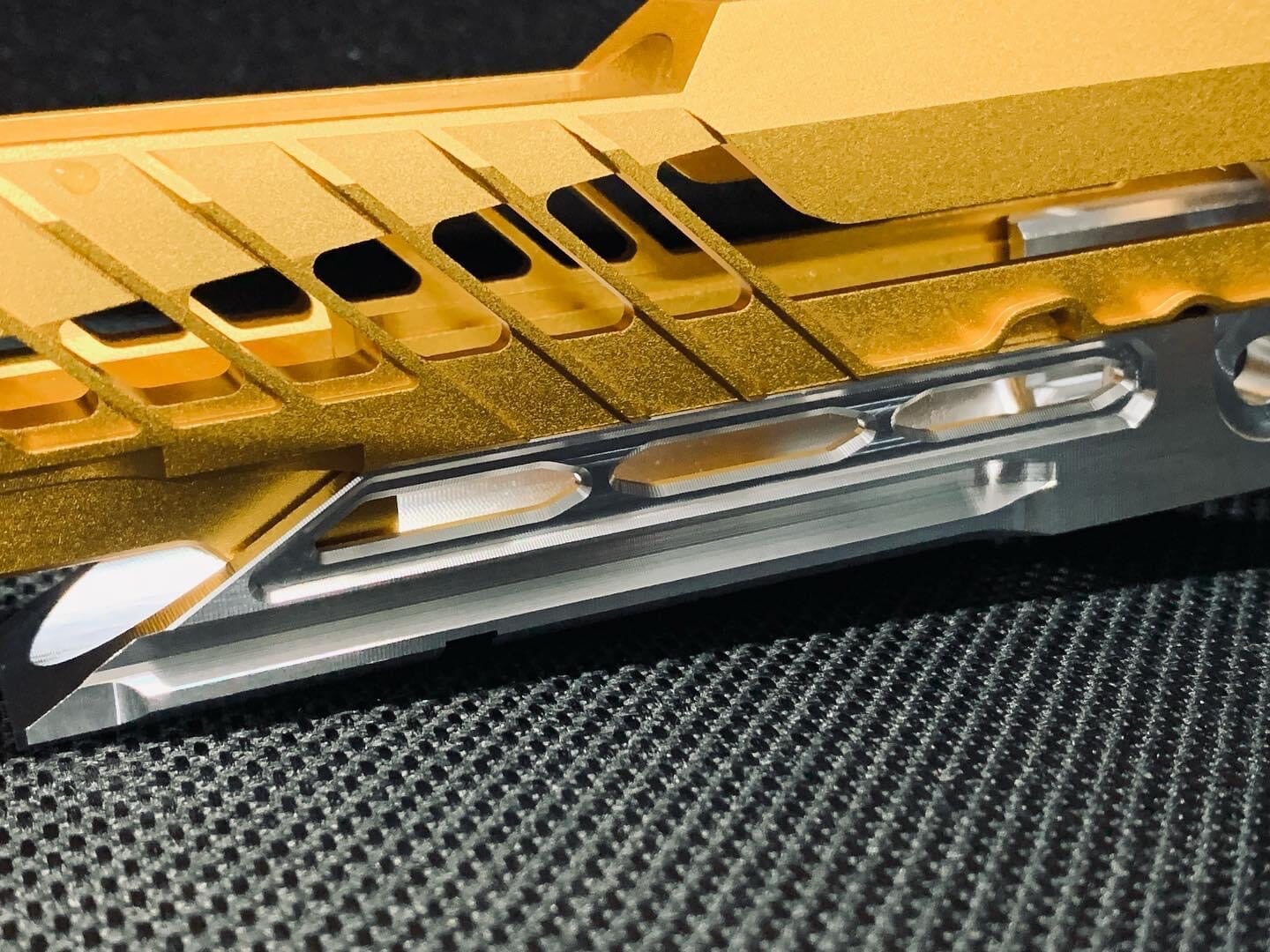 Dr Black 5.1 Gold Match Type CNC Aluminium Frame 02 - Gold Match Frame - Image 23