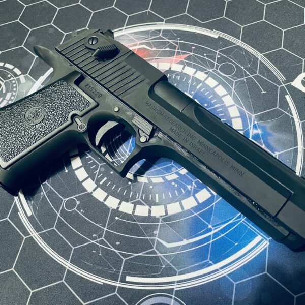 Custom Tokyo Marui / Guarder Desert Eagle Metal Gas Pistol (Metal Slide Only)