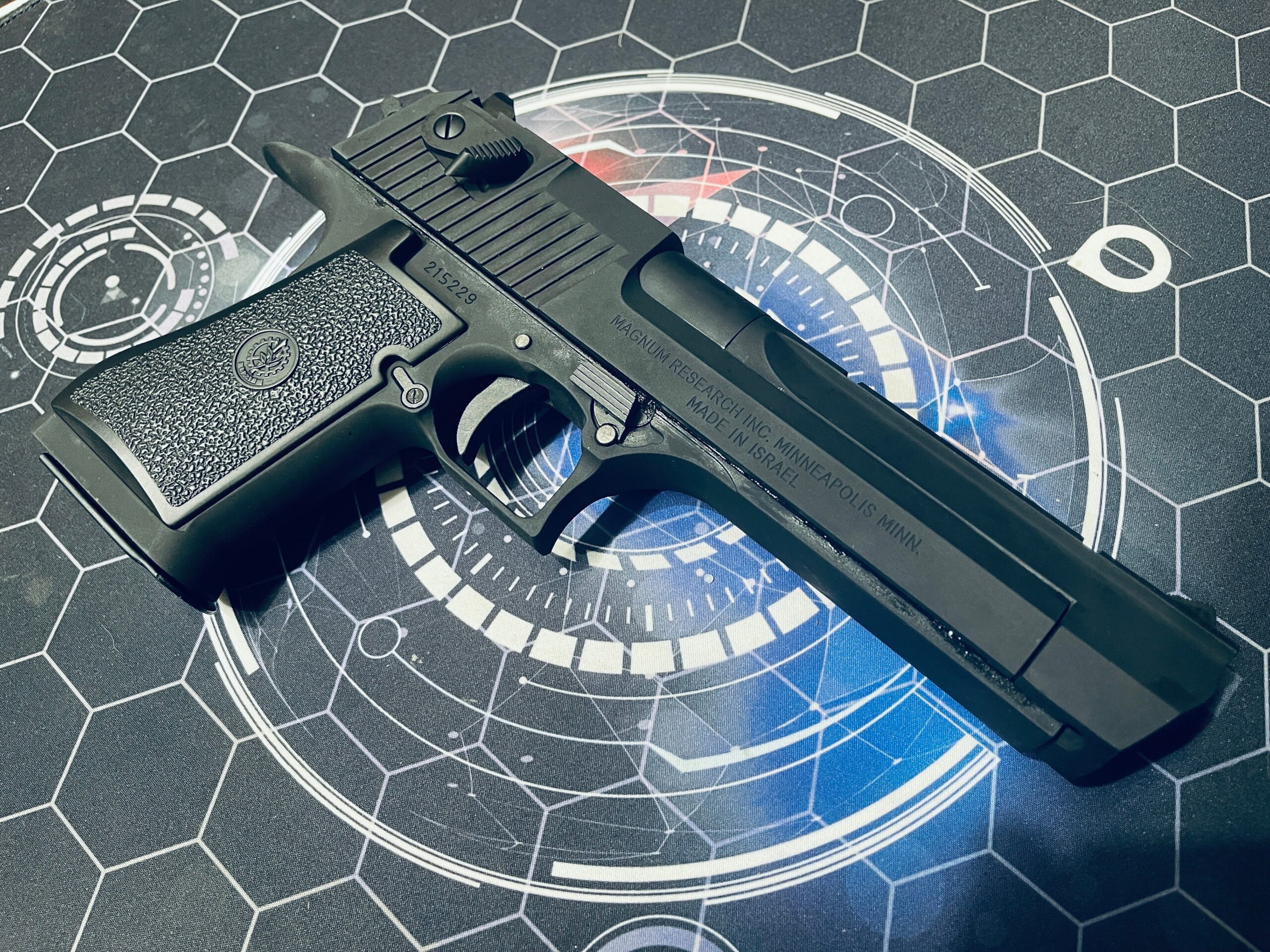 Custom Tokyo Marui / Guarder Desert Eagle Metal Gas Pistol (Metal Slide Only)