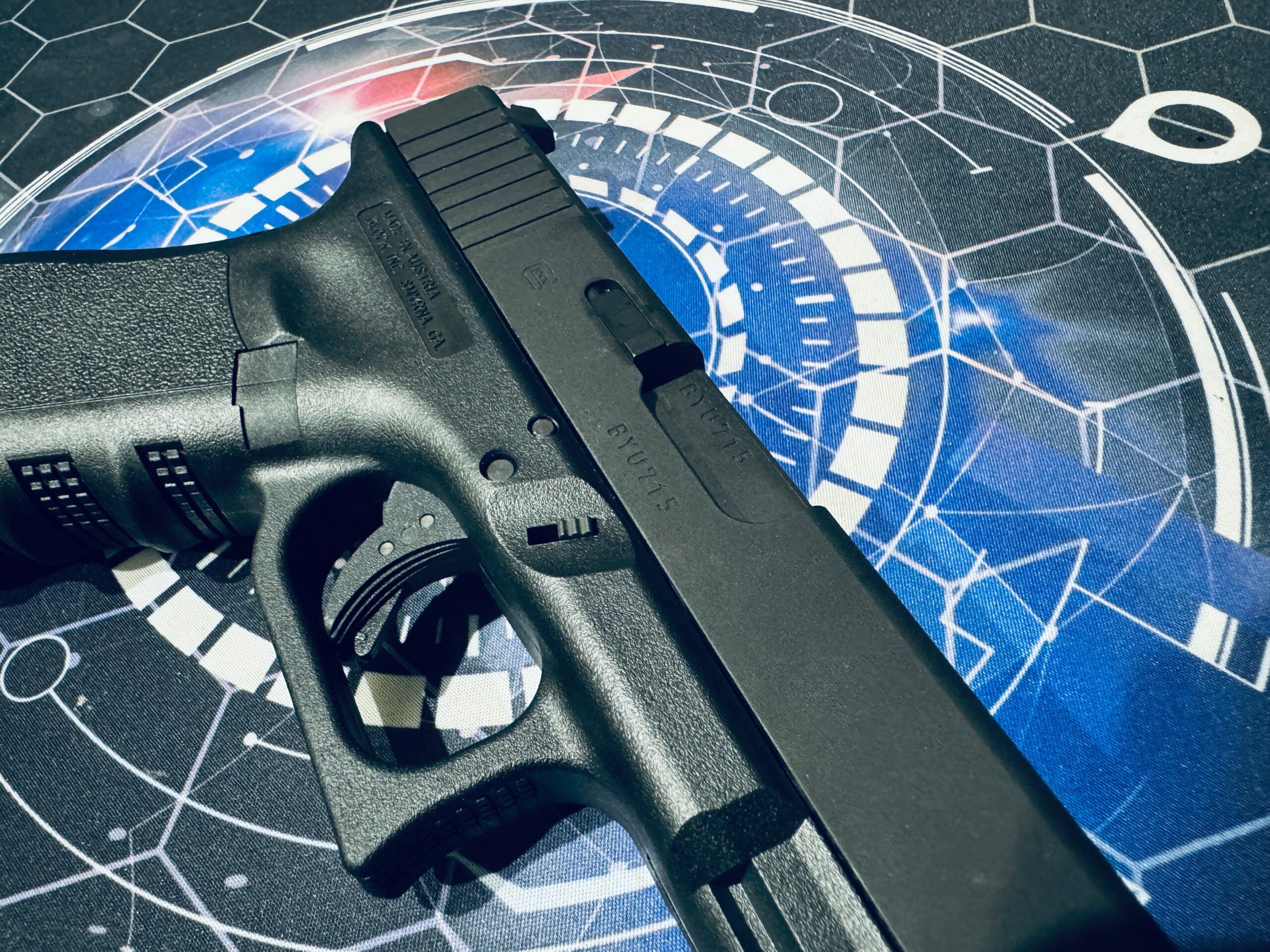 GUARDER G19 Steel Custom Limited Version Gel Blaster - SPECIAL-19 - Image 11