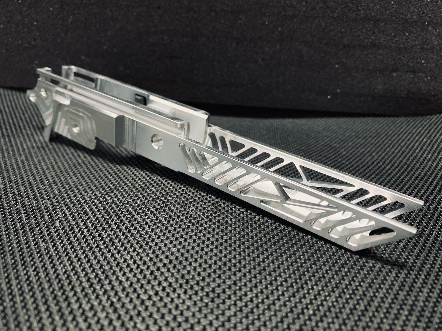 Dr Black 4.3 Skeletal Type CNC Aluminium Frame 01 - Full Length Frame - Image 14