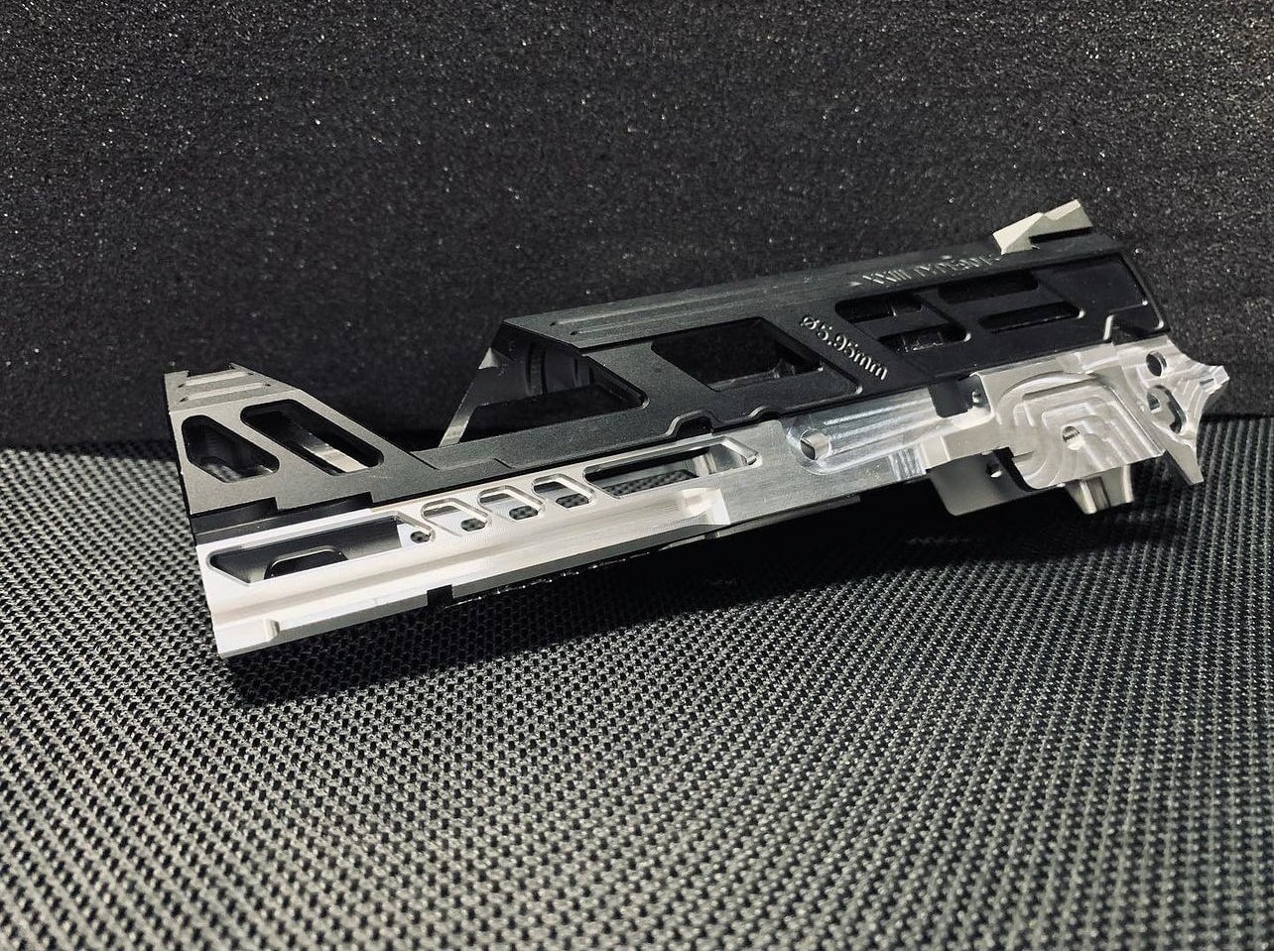 Dr Black 4.3 CNC Aluminium Frame 03 - Full Length Frame - Image 24