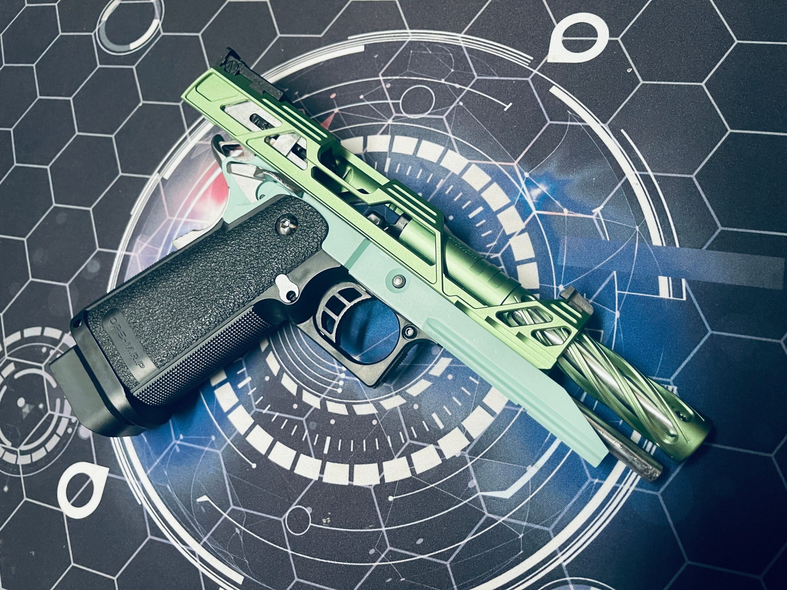 Custom Dr Black / Guarder "Moonracer" Hi Capa 5.1 GBB Gel Blaster - Image 5