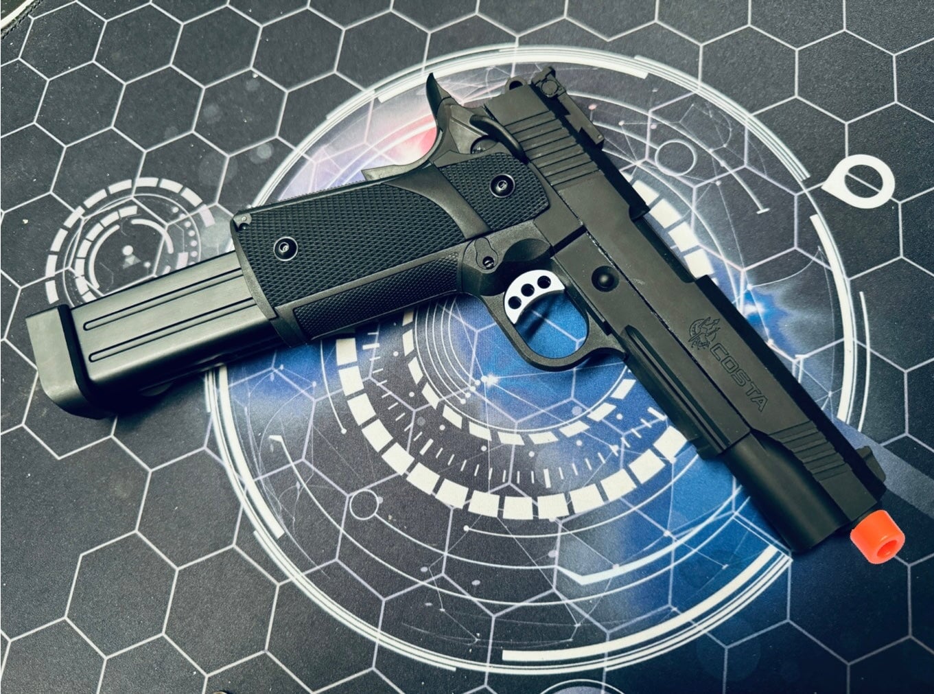 Custom Guarder Nighthawk Costa Hi Capa Gel Blaster - Image 4