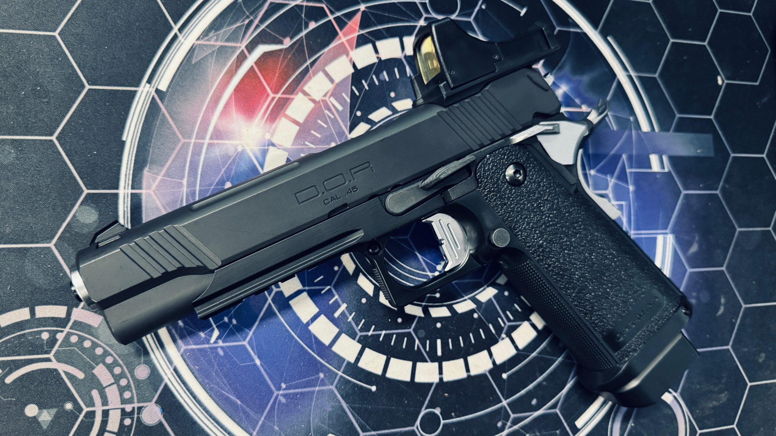 Custom Tokyo Marui "TangDORi" Hi Capa 5.1 Gas Pistol - Image 2