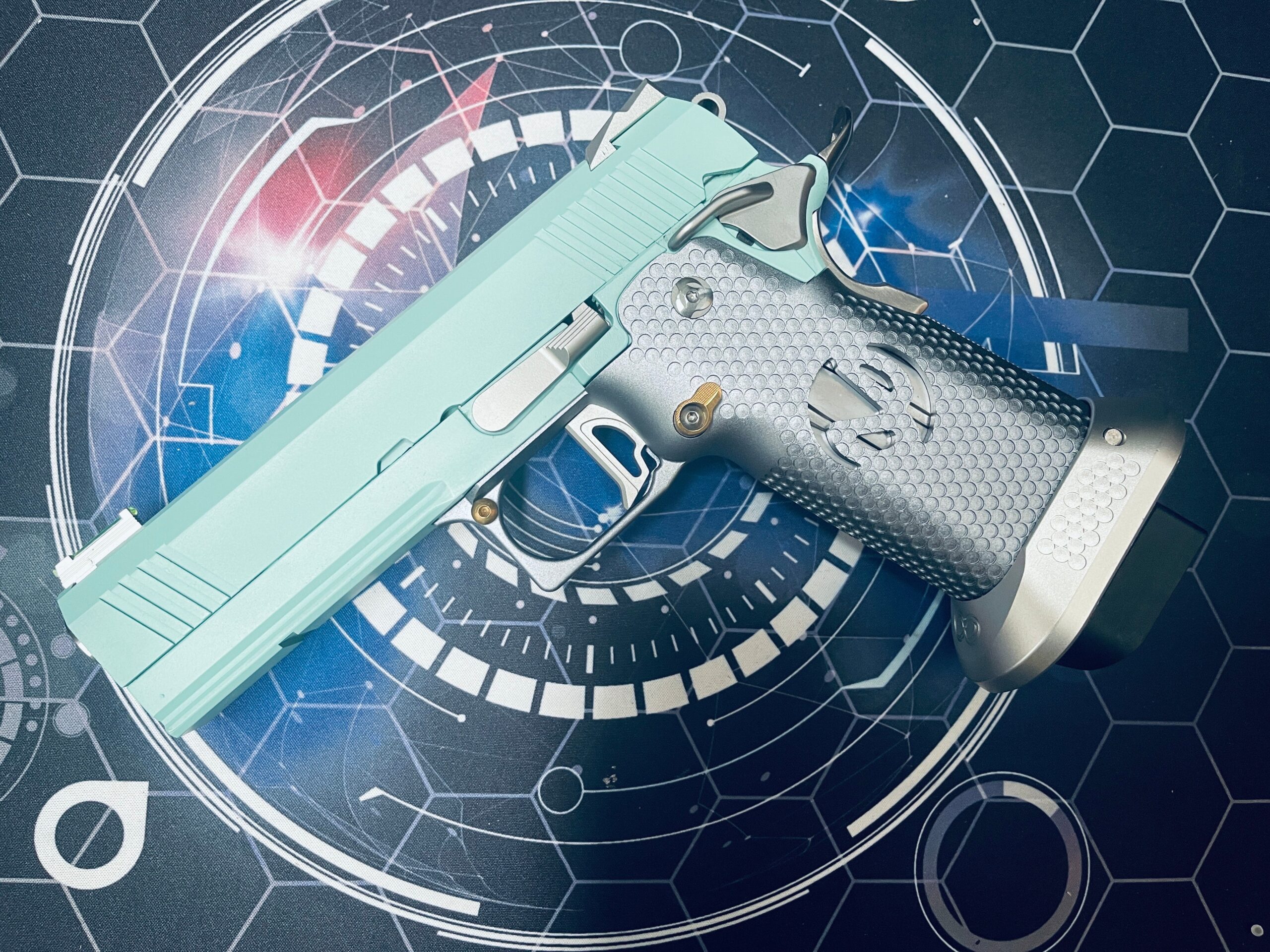 Custom Guarder "Chromia" Hi Capa 4.3 Custom GBB Gel Blaster - Image 3