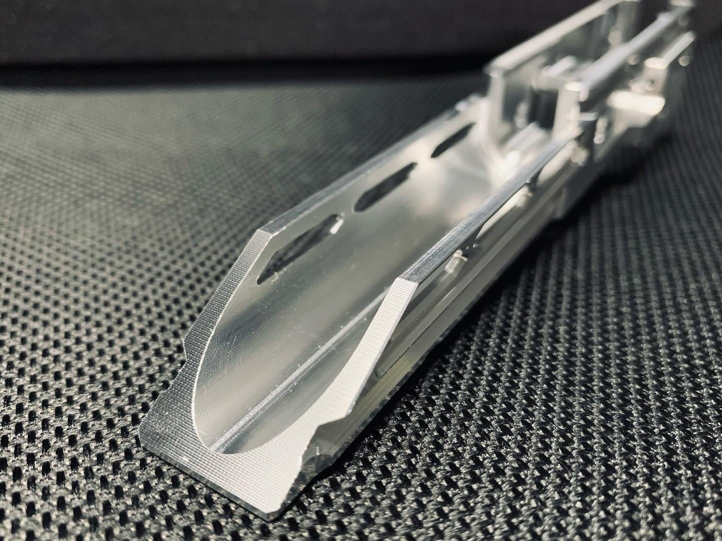 Dr Black 5.1 Gold Match Type CNC Aluminium Frame 02 - Gold Match Frame - Image 20