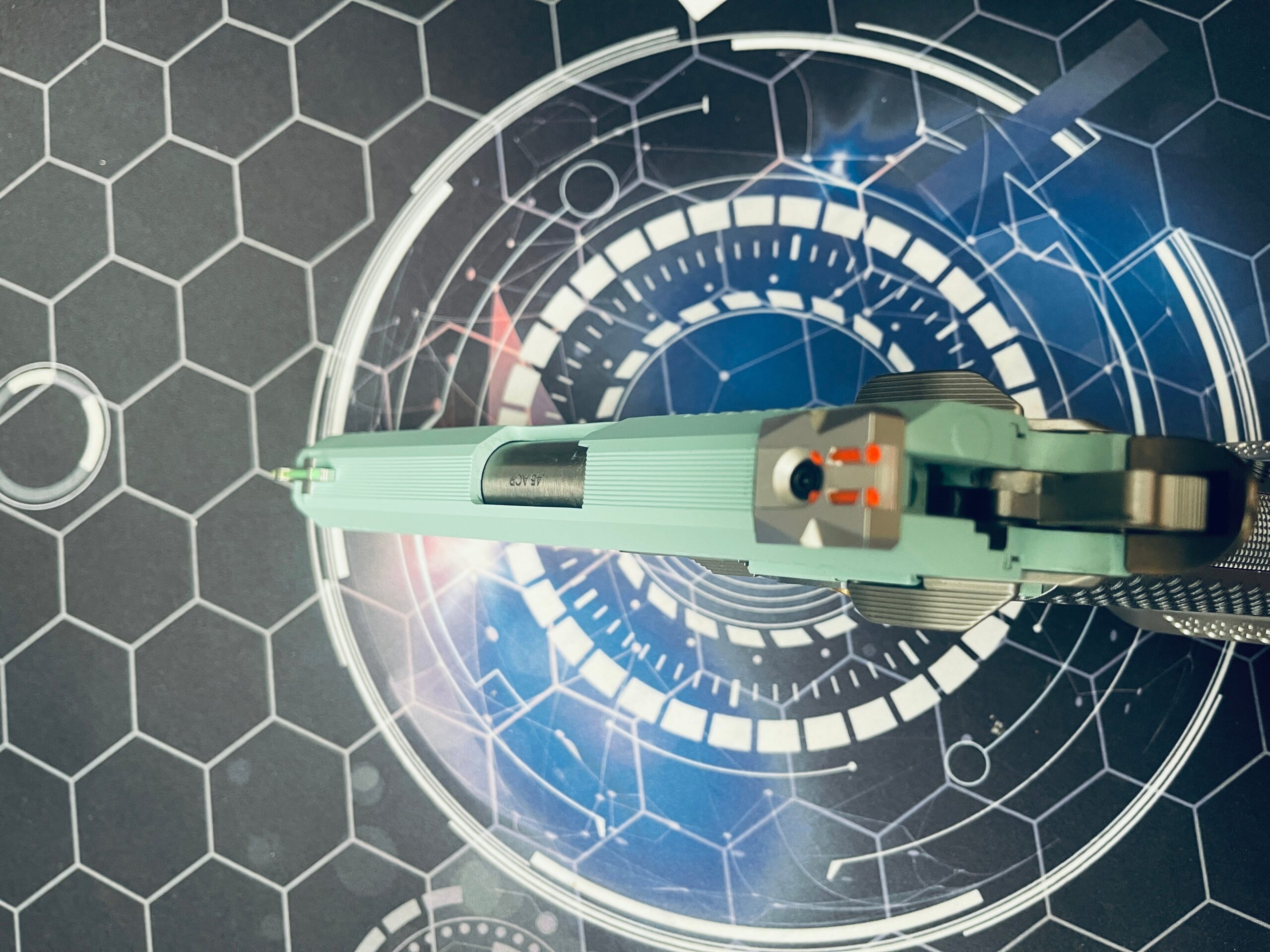 Custom Guarder "Chromia" Hi Capa 4.3 Custom GBB Gel Blaster - Image 6