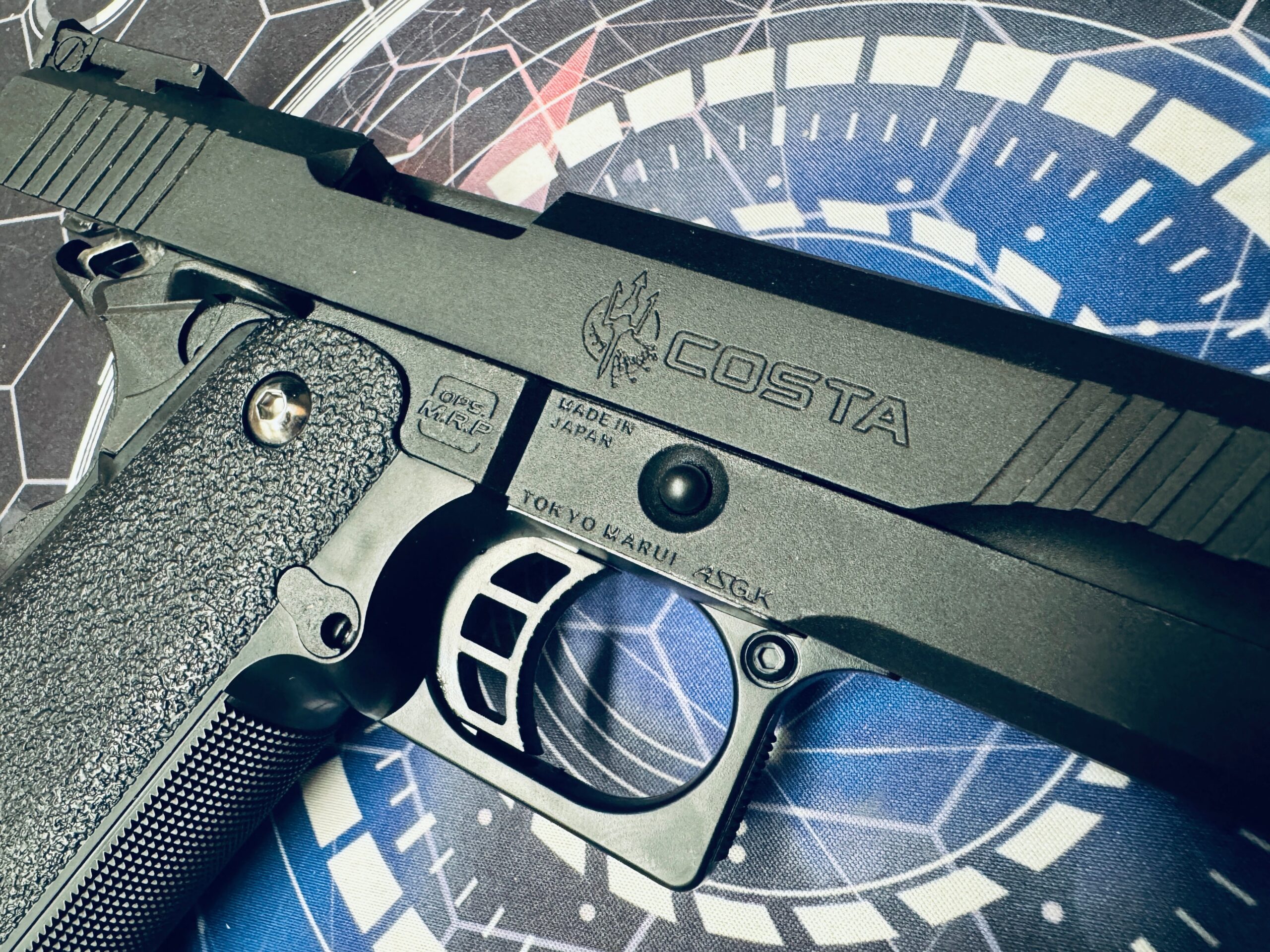 Custom Tokyo Marui / Guarder Hi Capa Nighthawk 5.1 GBB Gel Blaster - Image 7