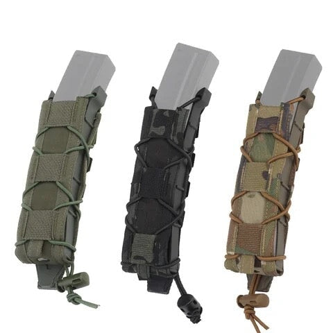Tactical Open Extended Pistol/SMG Magazine Pouch - Image 3