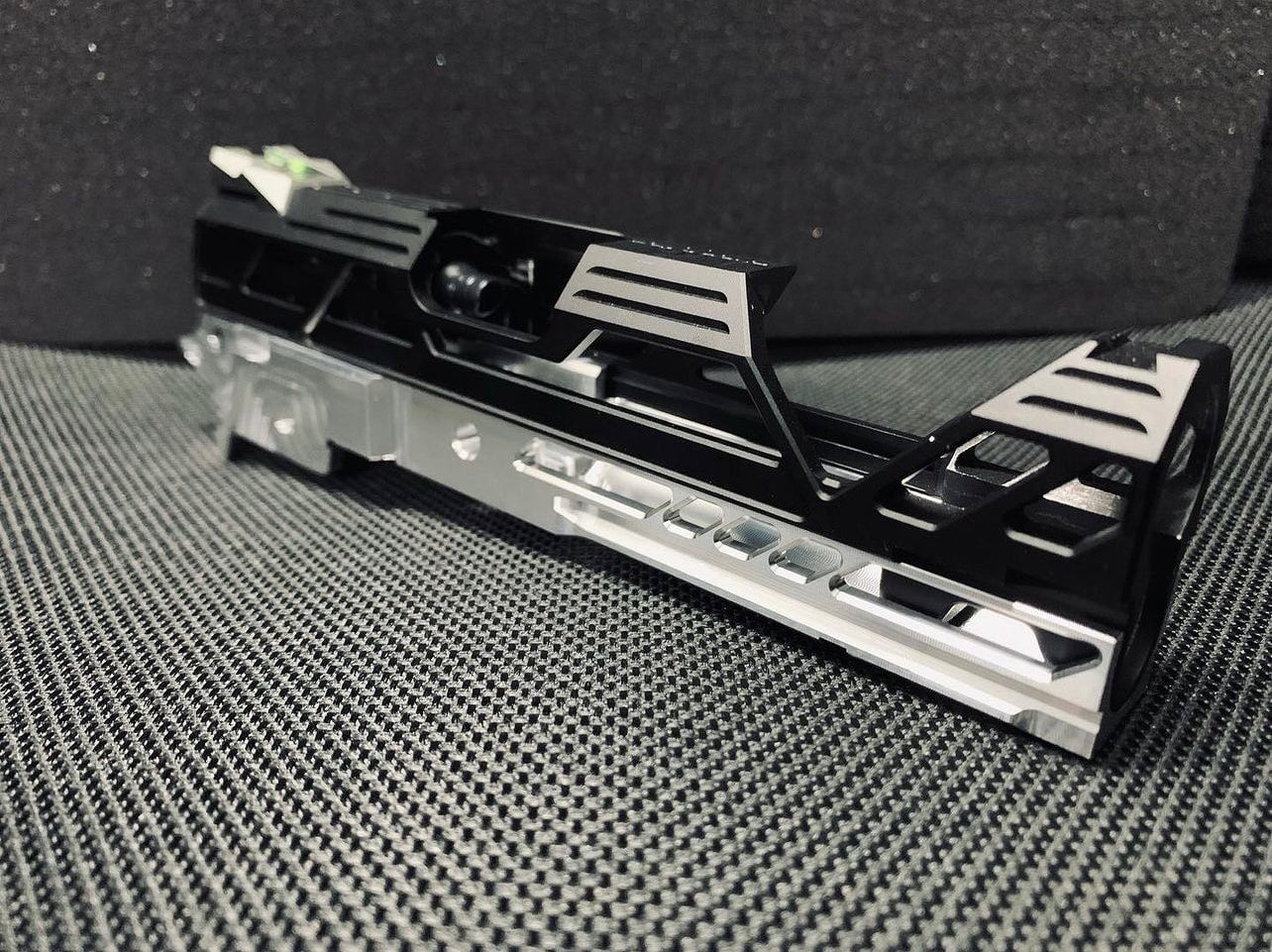 Dr Black 4.3 CNC Aluminium Frame 03 - Full Length Frame - Image 23