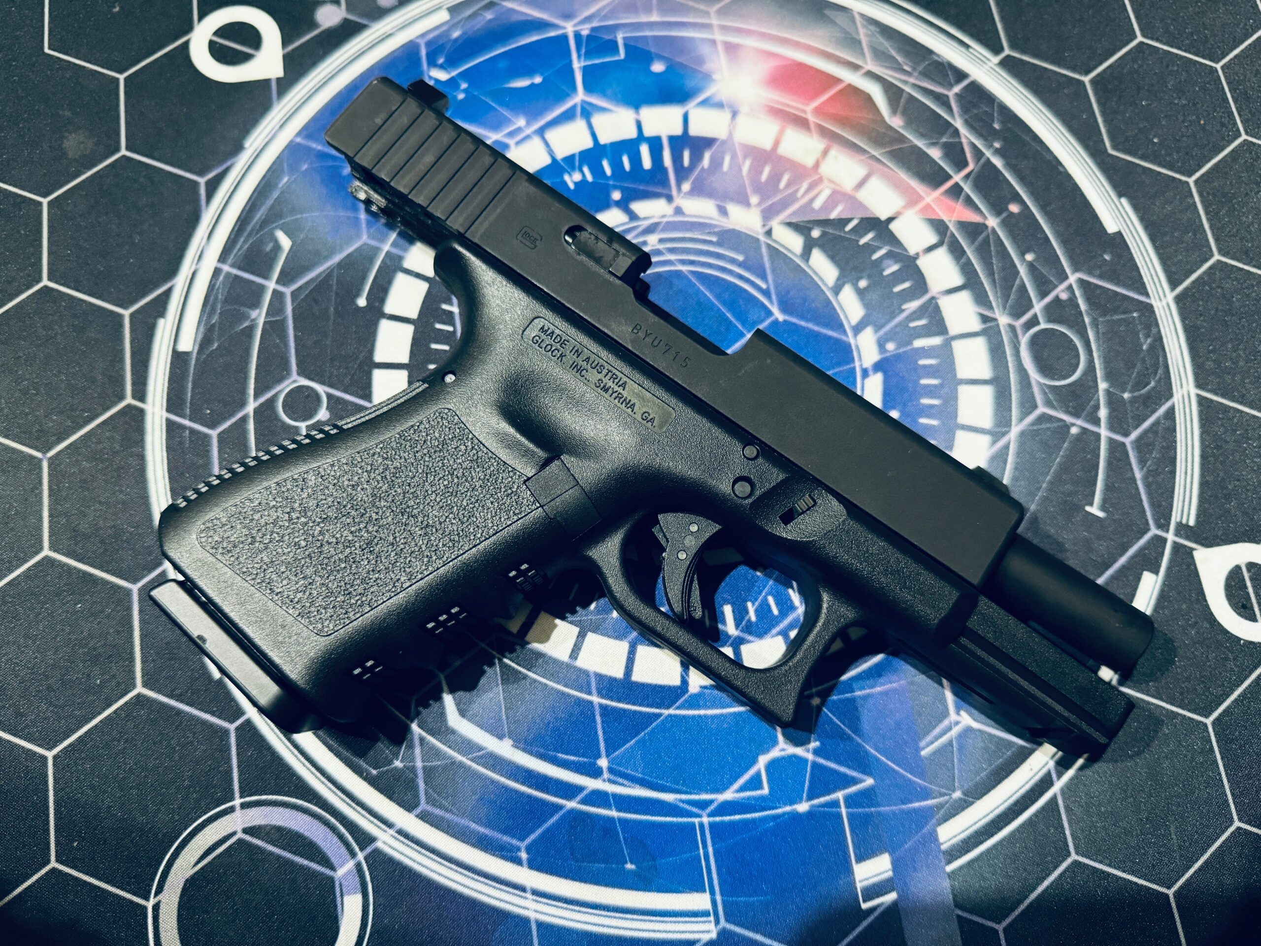 GUARDER G19 Steel Custom Limited Version Gel Blaster - SPECIAL-19 - Image 9