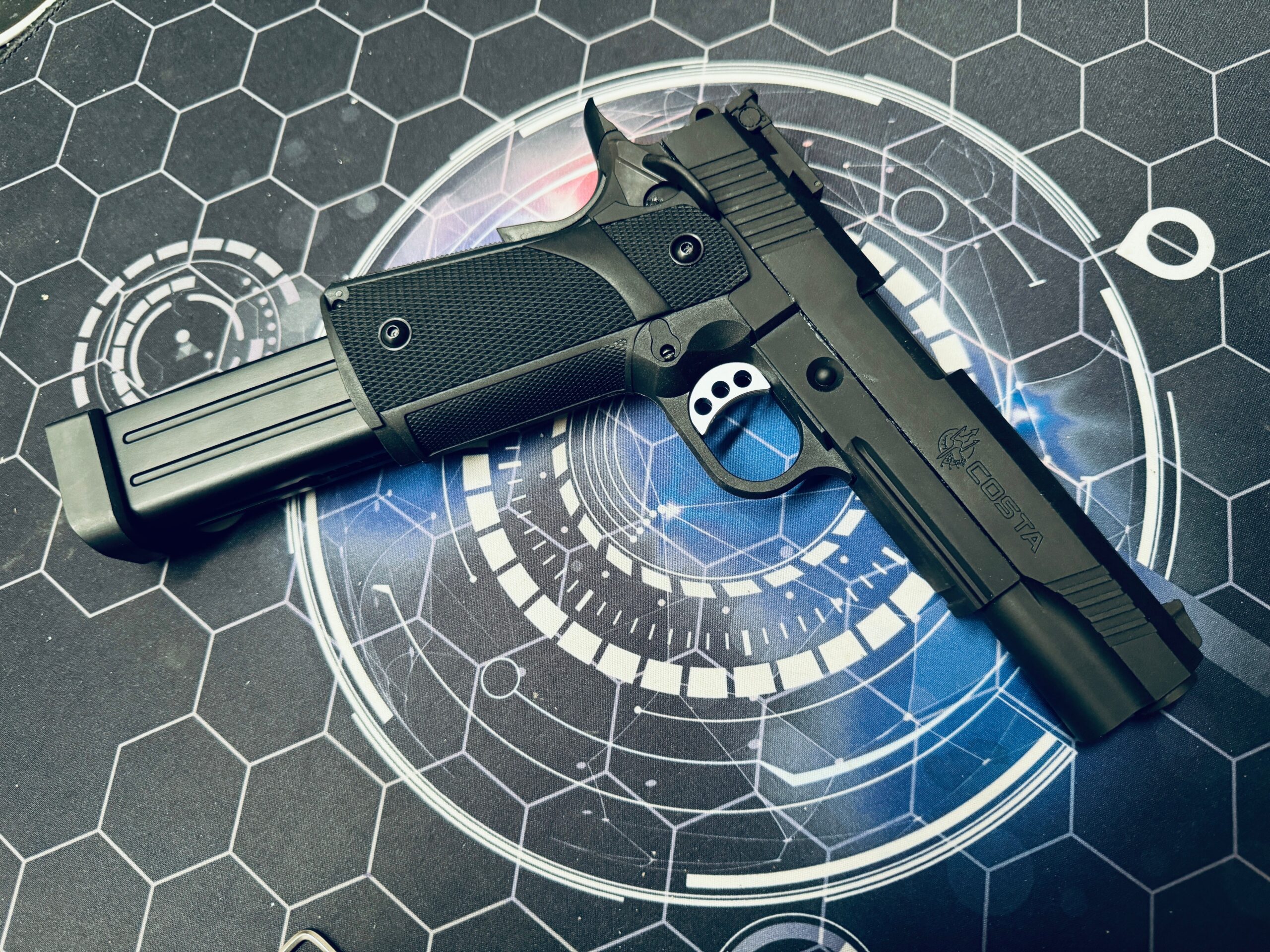Custom Guarder Nighthawk Costa Hi Capa Gel Blaster