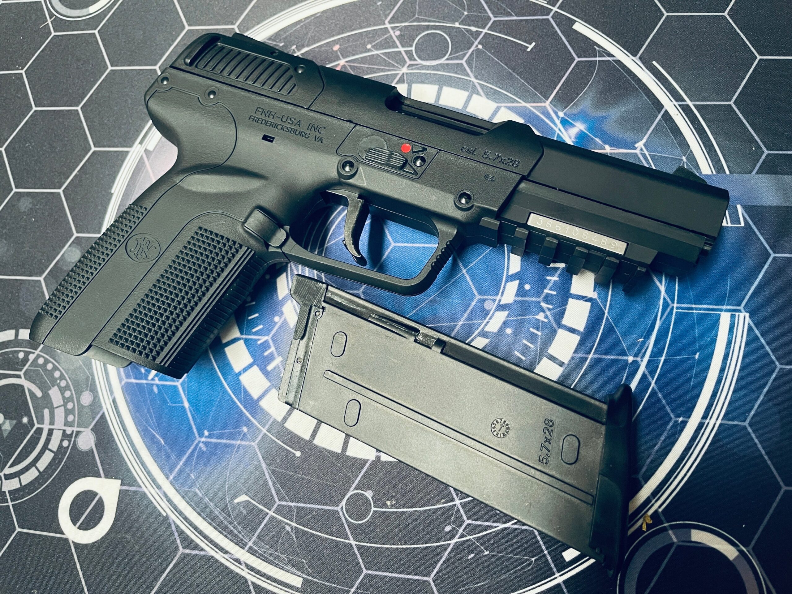 Custom Guarder / Tokyo Marui FN57 Gel Blaster - Image 6