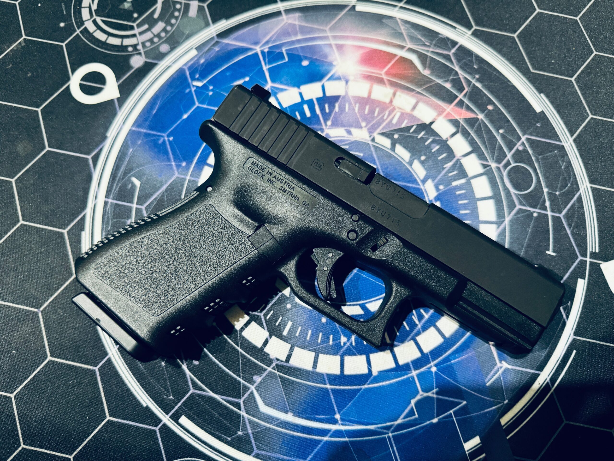 GUARDER G19 Steel Custom Limited Version Gel Blaster - SPECIAL-19 - Image 6