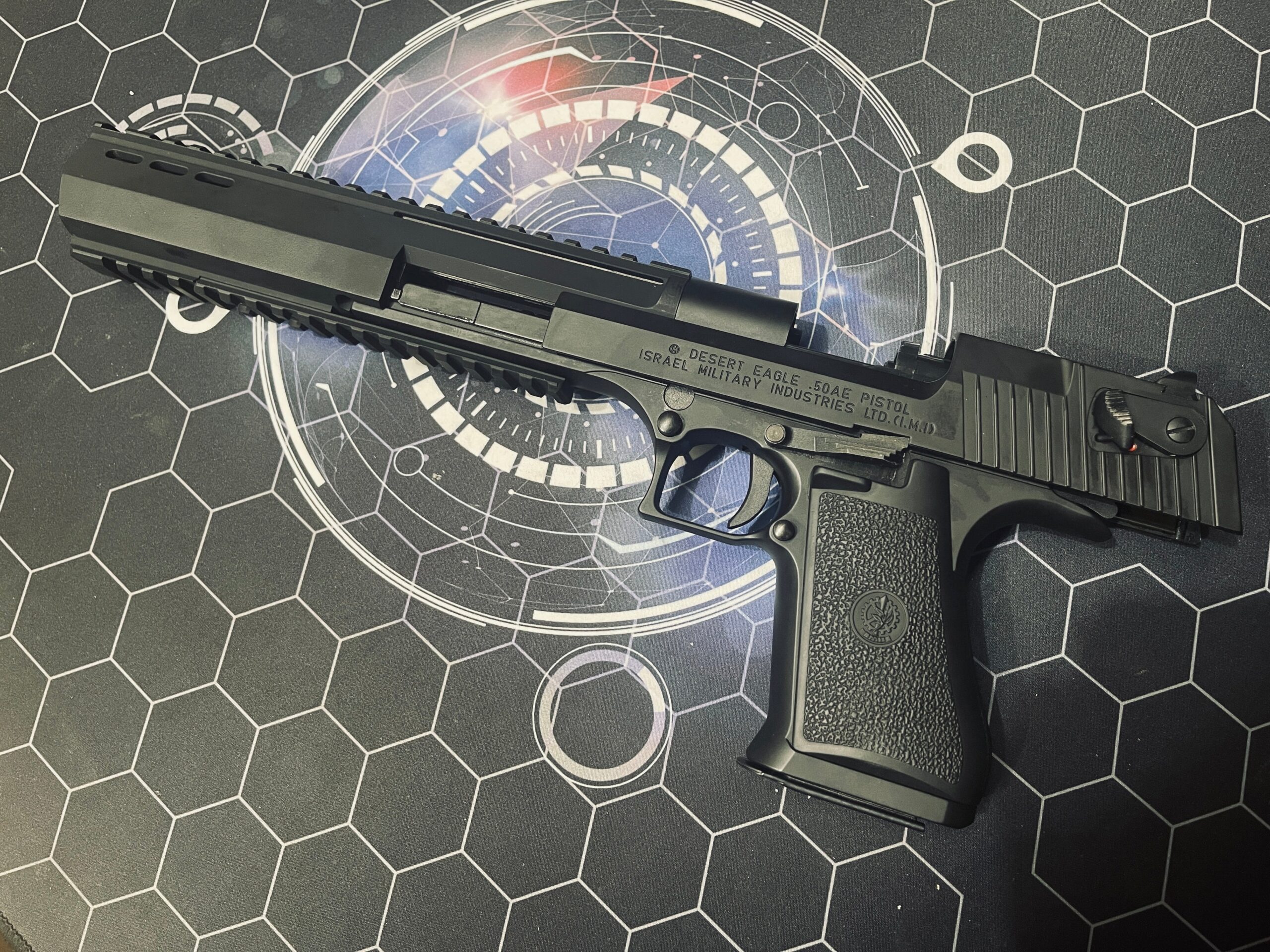 Custom Tokyo Marui / Laylax Desert Eagle 10" Compensator Gas Pistol - Image 3