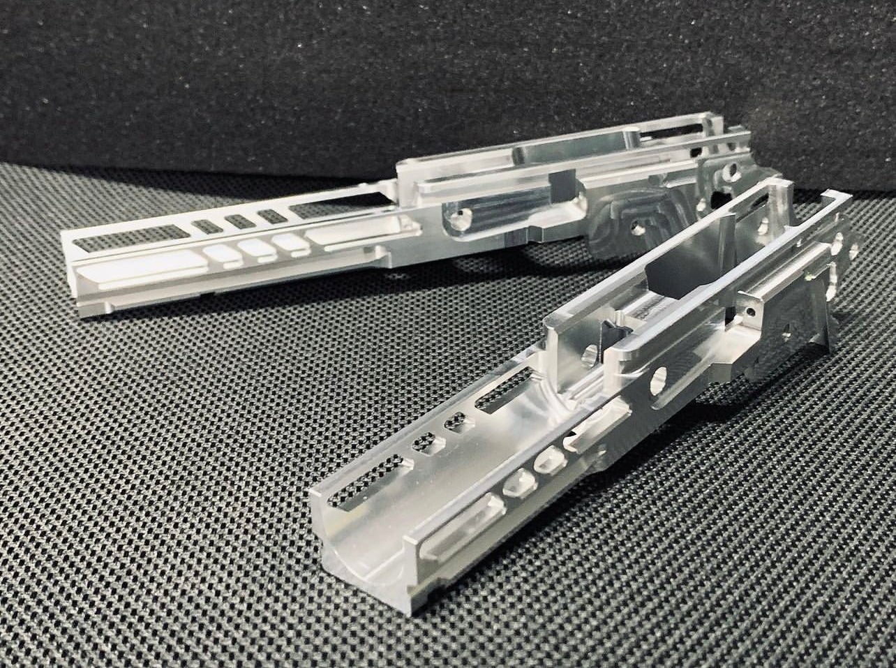 Dr Black 4.3 CNC Aluminium Frame 03 - Full Length Frame - Image 21