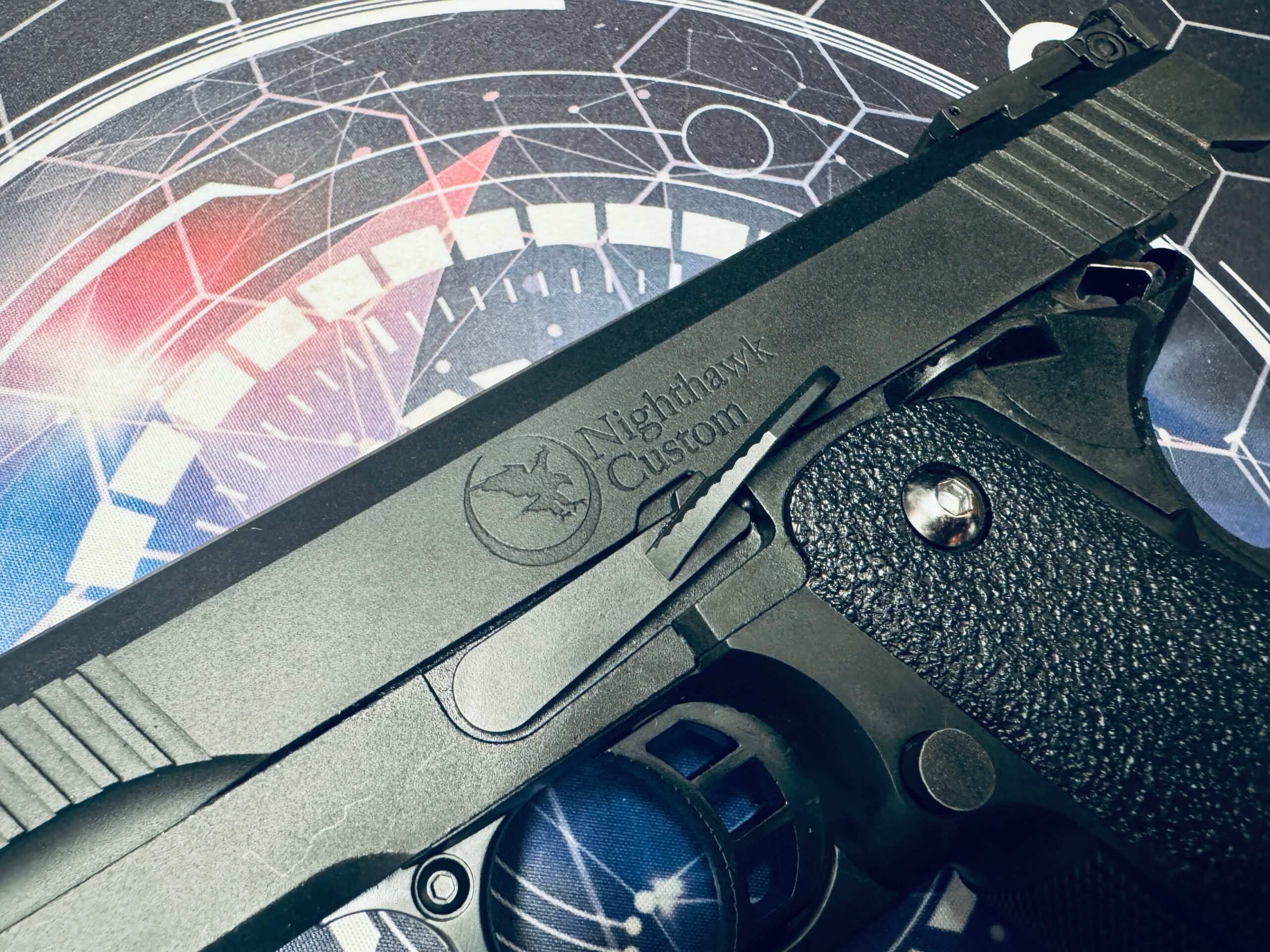 Custom Tokyo Marui / Guarder Hi Capa Nighthawk 5.1 GBB Gel Blaster - Image 8