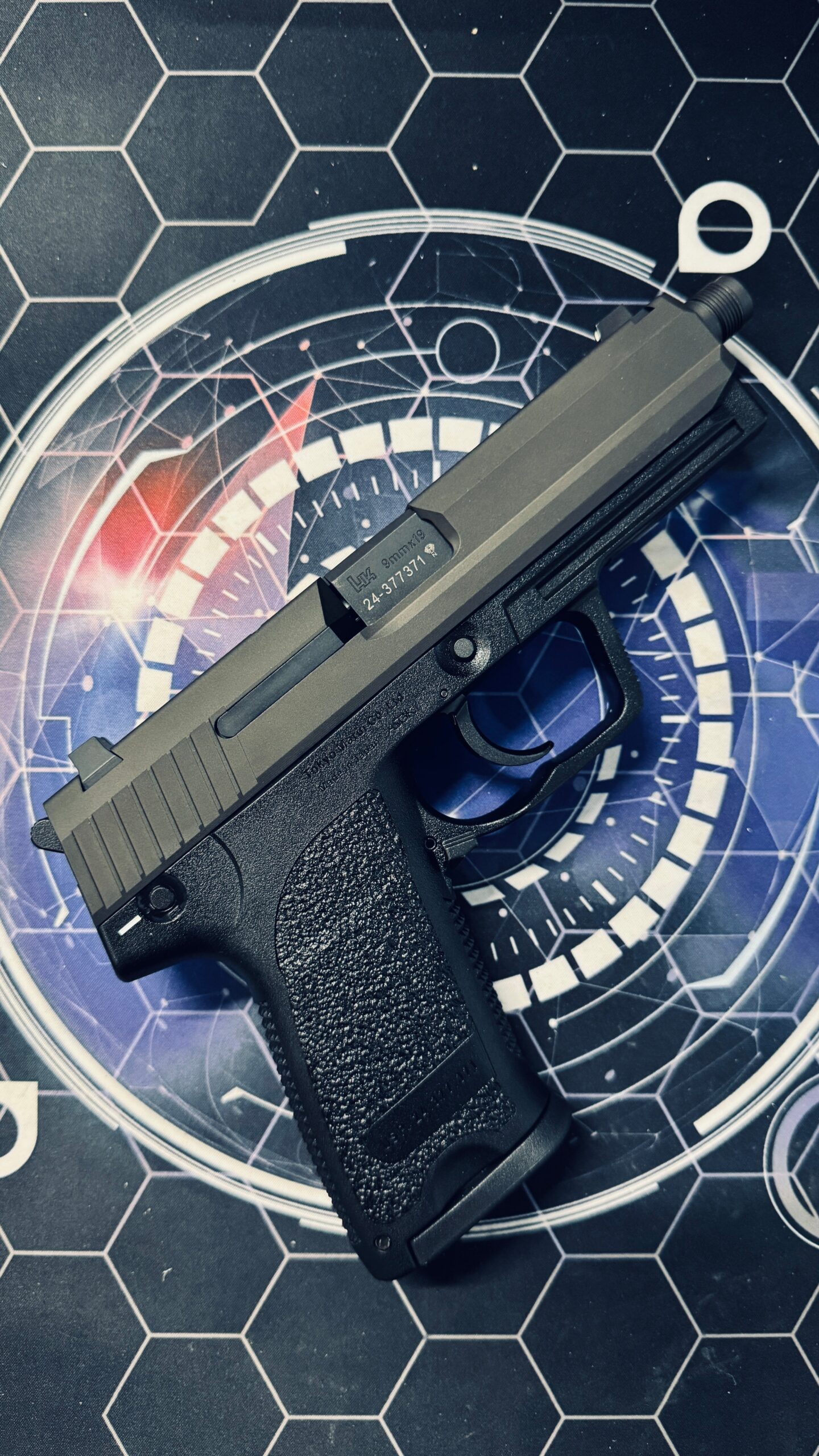 Custom Tokyo Marui / Guarder Aluminium USP Gel Blaster w/Thread - Image 5