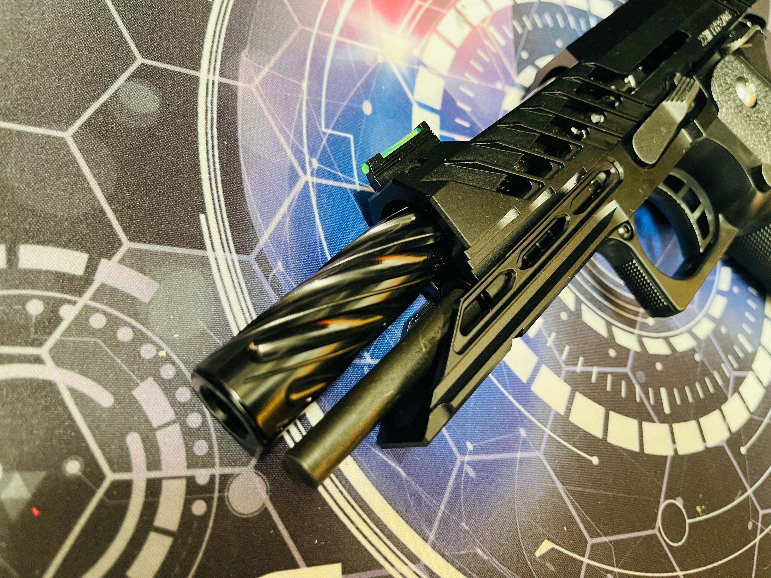 Custom Dr Black "Nemesis" Hi Capa 5.1 Custom GBB Gel Blaster - Image 7
