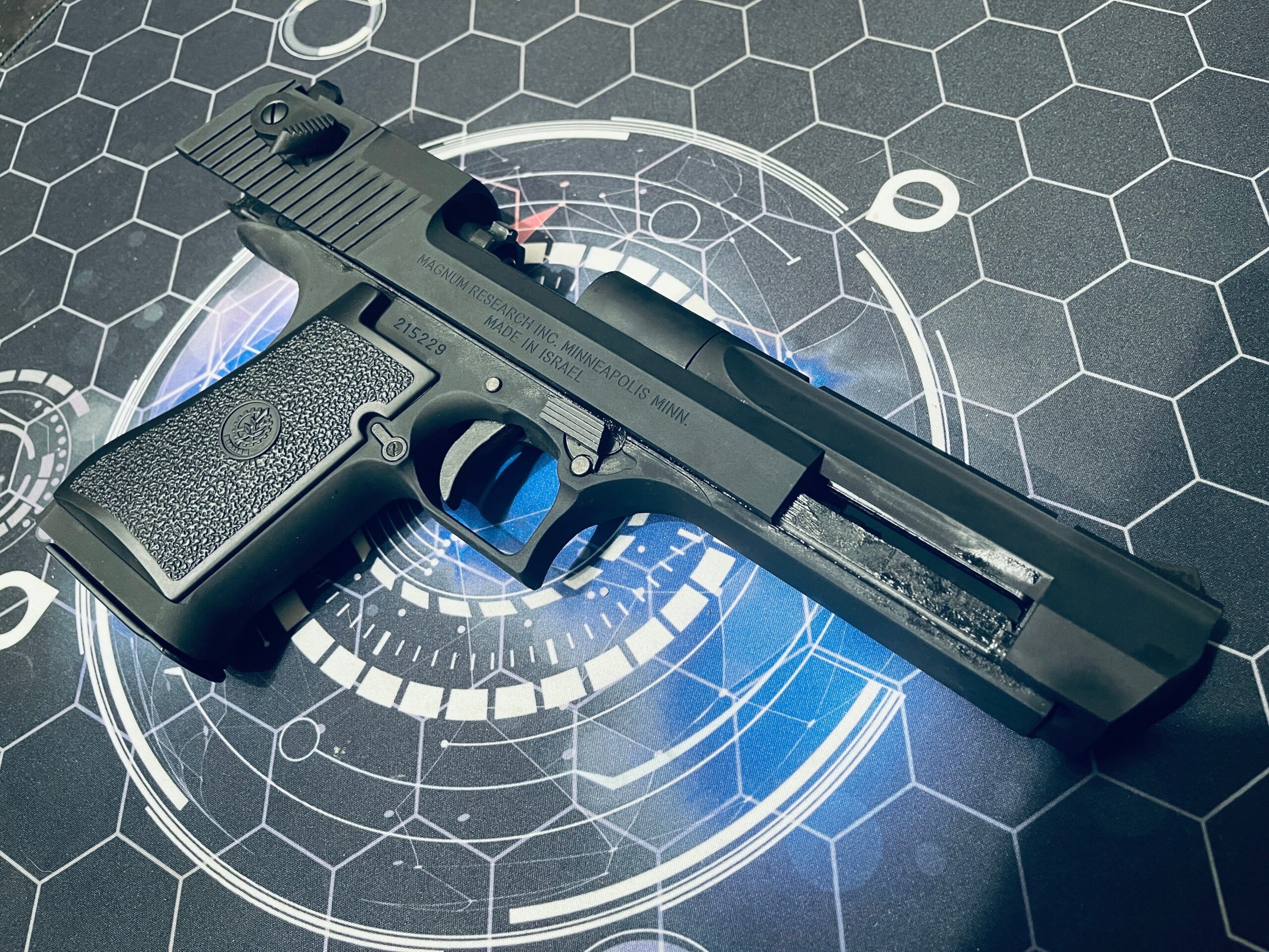 Custom Tokyo Marui / Guarder Desert Eagle Metal Gas Pistol (Metal Slide Only) - Image 4