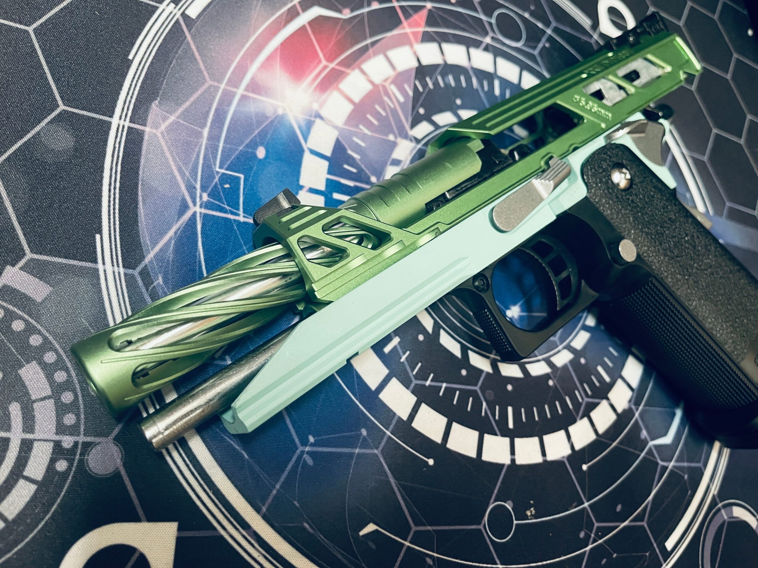 Custom Dr Black / Guarder "Moonracer" Hi Capa 5.1 GBB Gel Blaster - Image 6