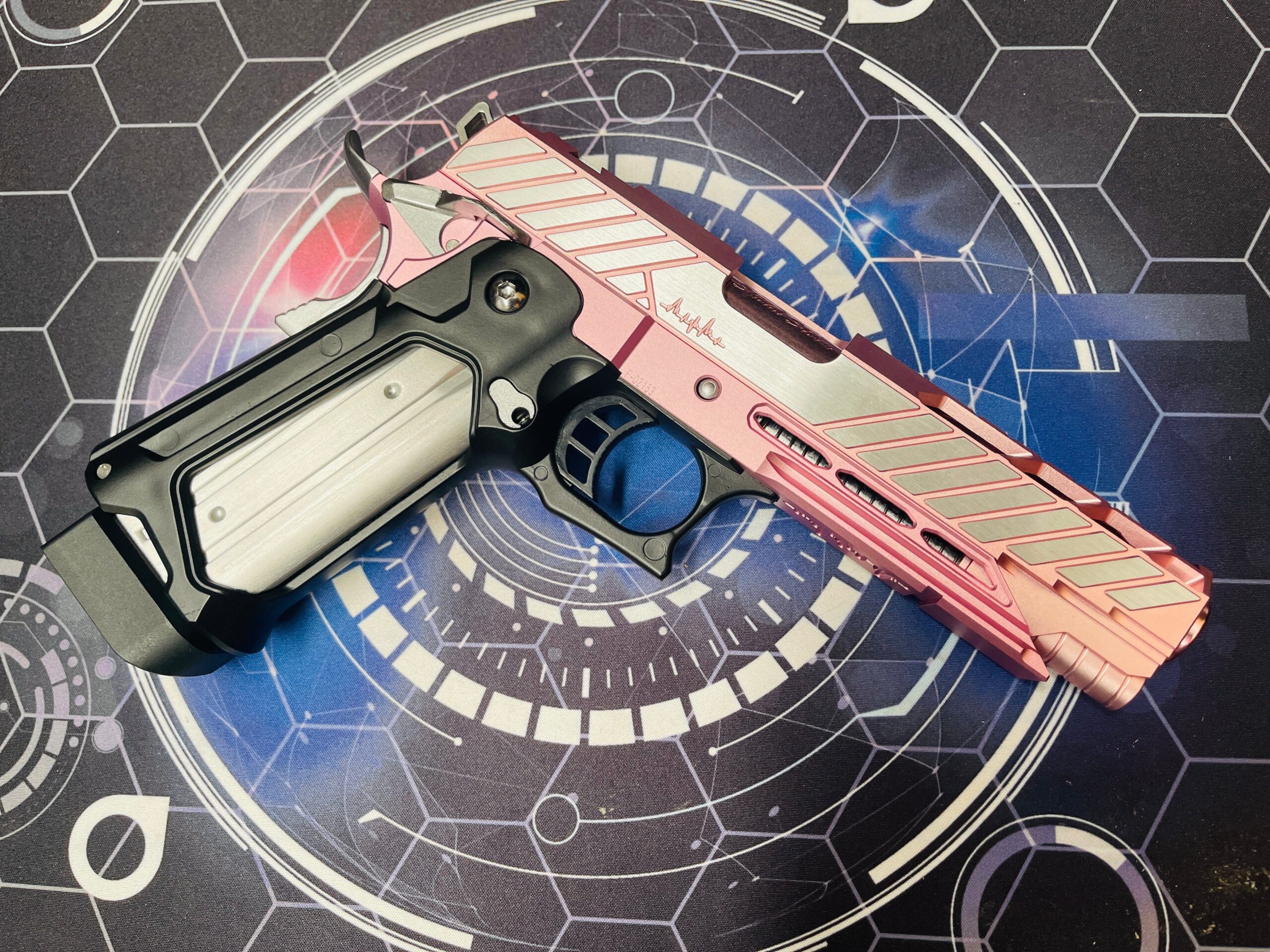 Custom Dr Black "Barbie 850" Hi Capa 5.1 Custom GBB Gel Blaster - Image 2