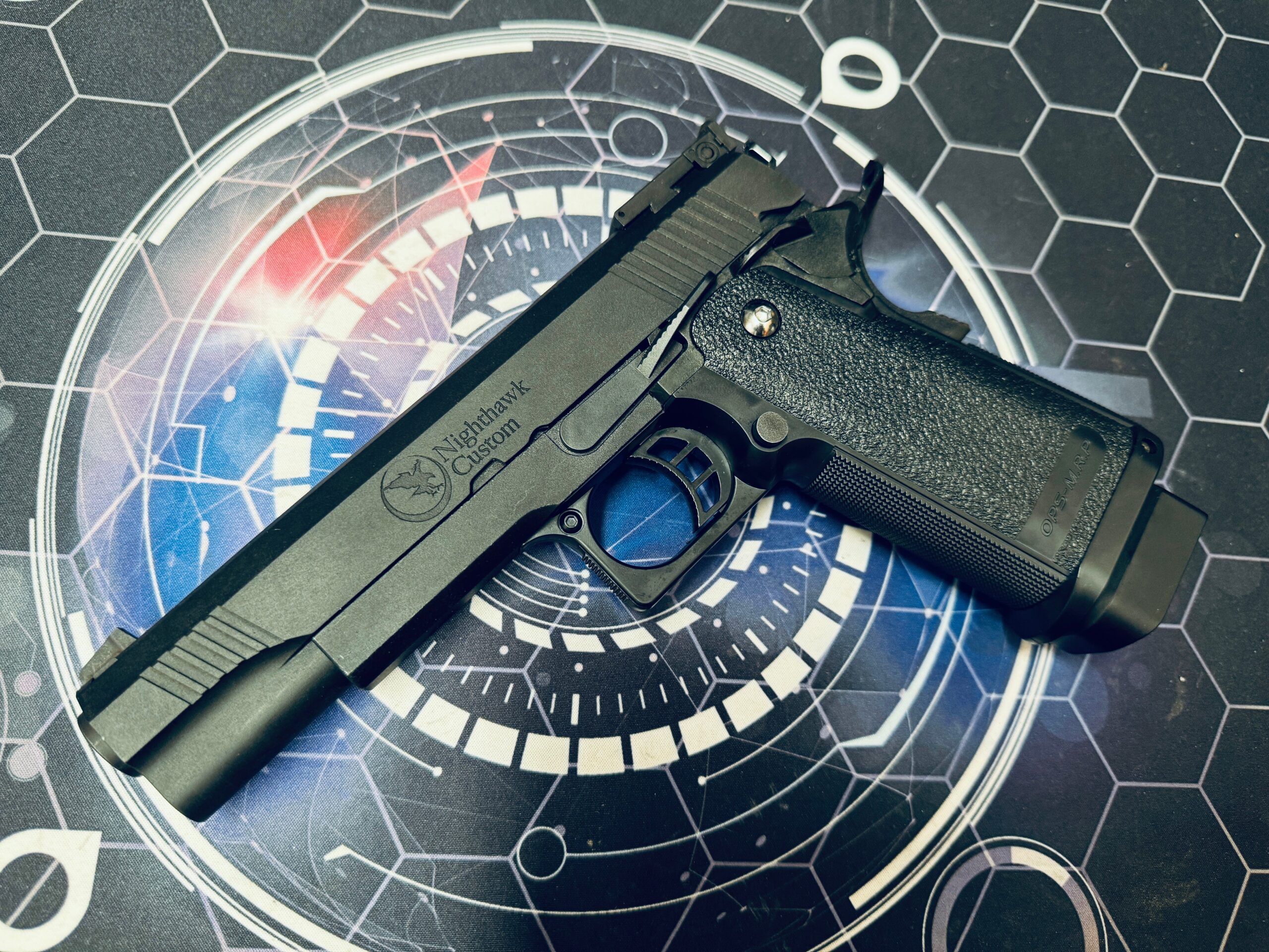 Custom Tokyo Marui / Guarder Hi Capa Nighthawk 5.1 GBB Gel Blaster - Image 2