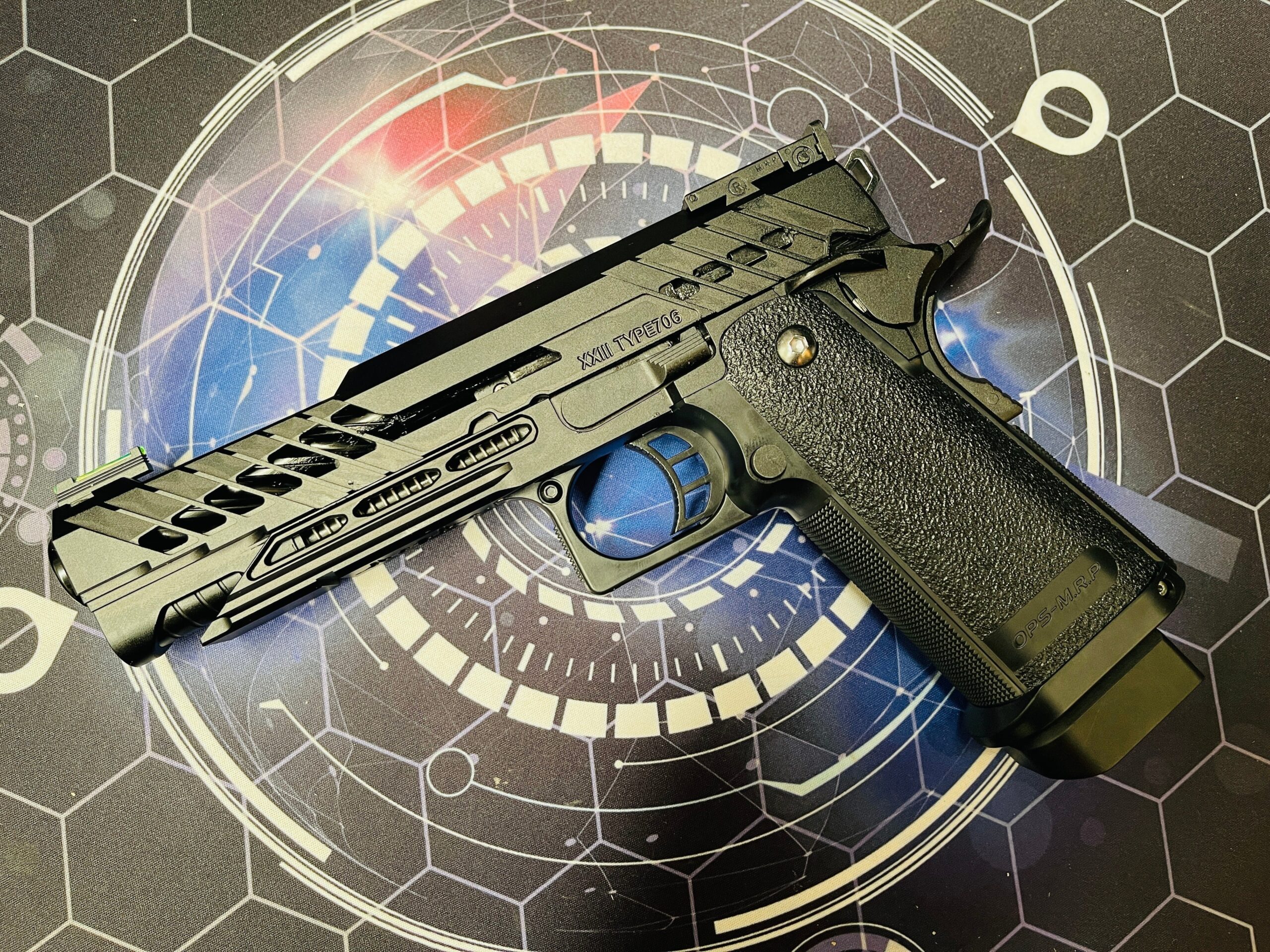 Custom Dr Black "Nemesis" Hi Capa 5.1 Custom GBB Gel Blaster - Image 10