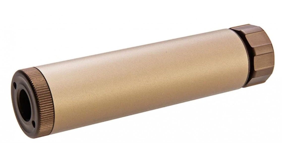 Tokyo Marui Tactical Silencer FNX-45 / HK45 Tactical Gas Pistol (16mm CW) / FDE - Image 2