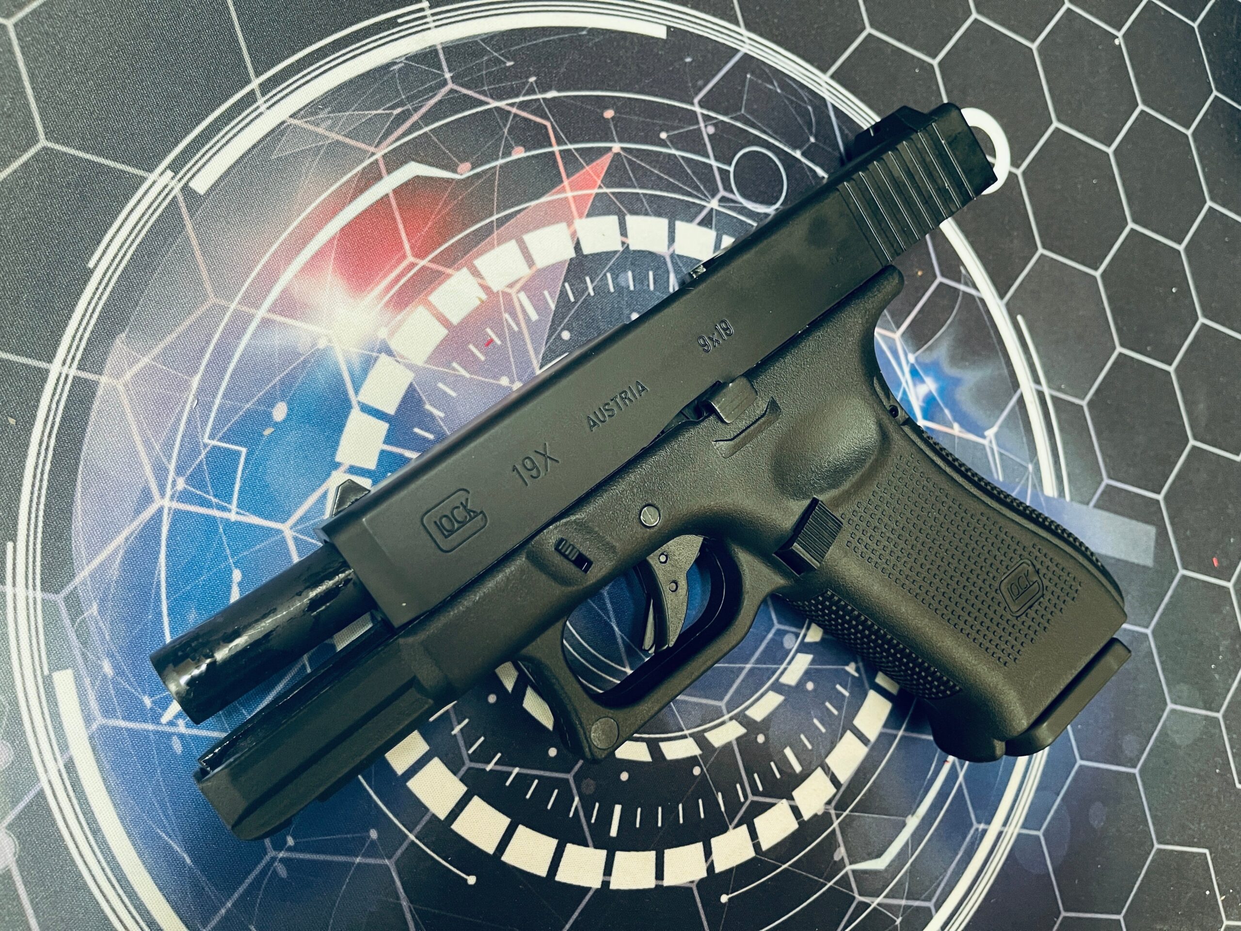 E&C Glock G19X Gen 5 Gel Blaster - Black - Image 7