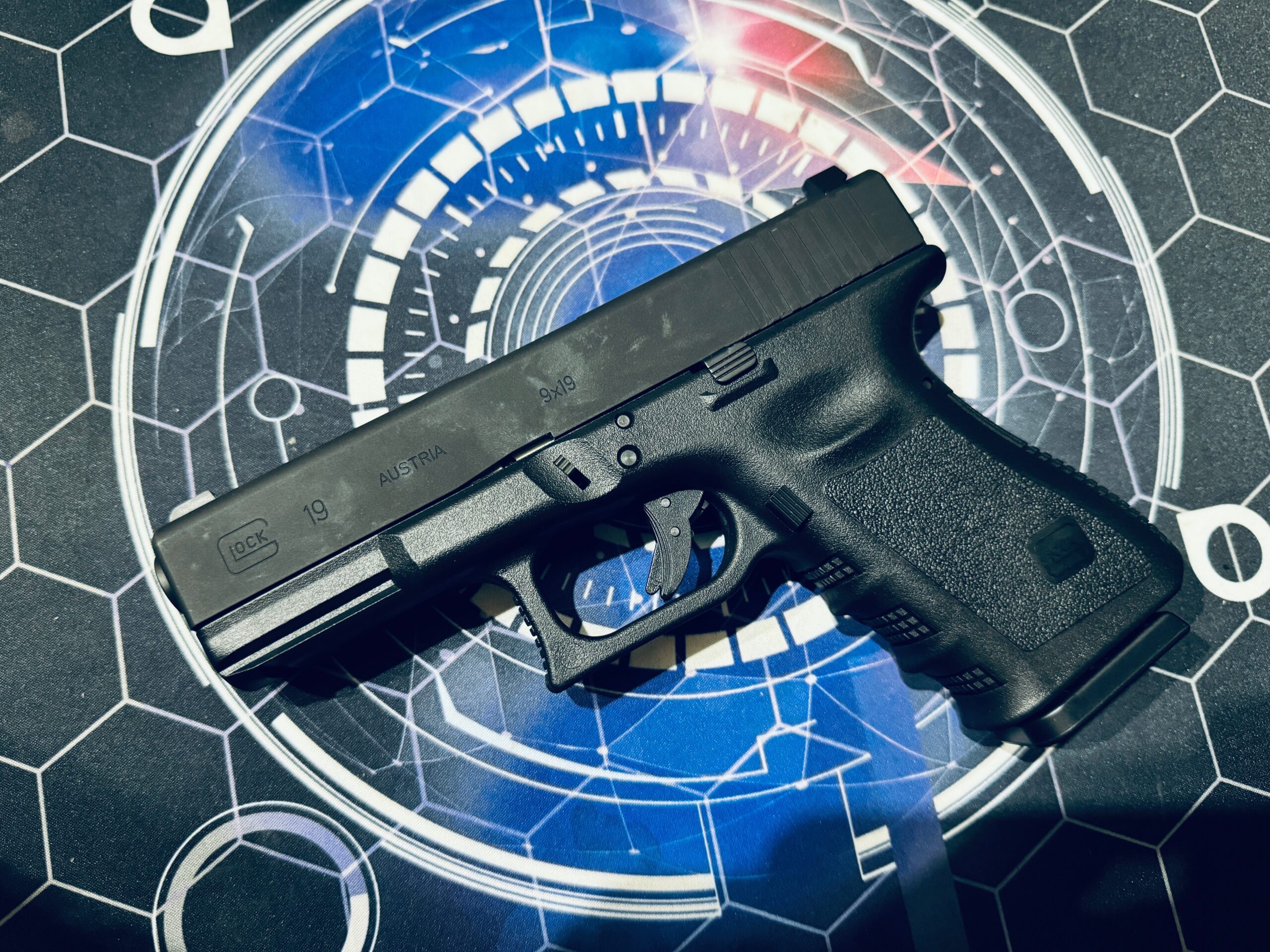 GUARDER G19 Steel Custom Limited Version Gel Blaster - SPECIAL-19 - Image 7