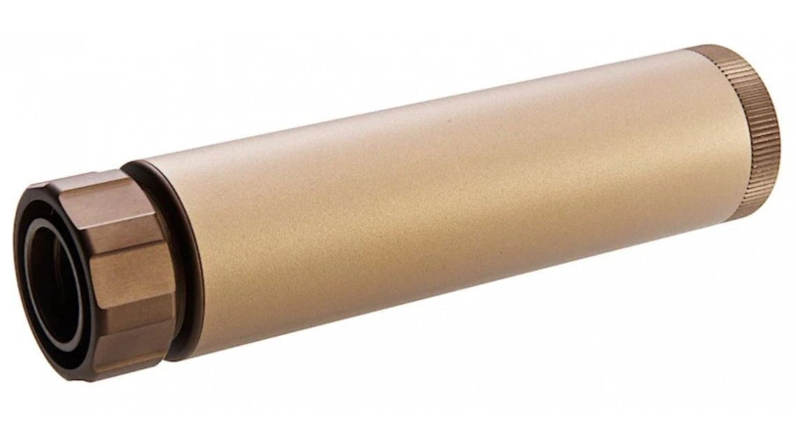 Tokyo Marui Tactical Silencer FNX-45 / HK45 Tactical Gas Pistol (16mm CW) / FDE - Image 3