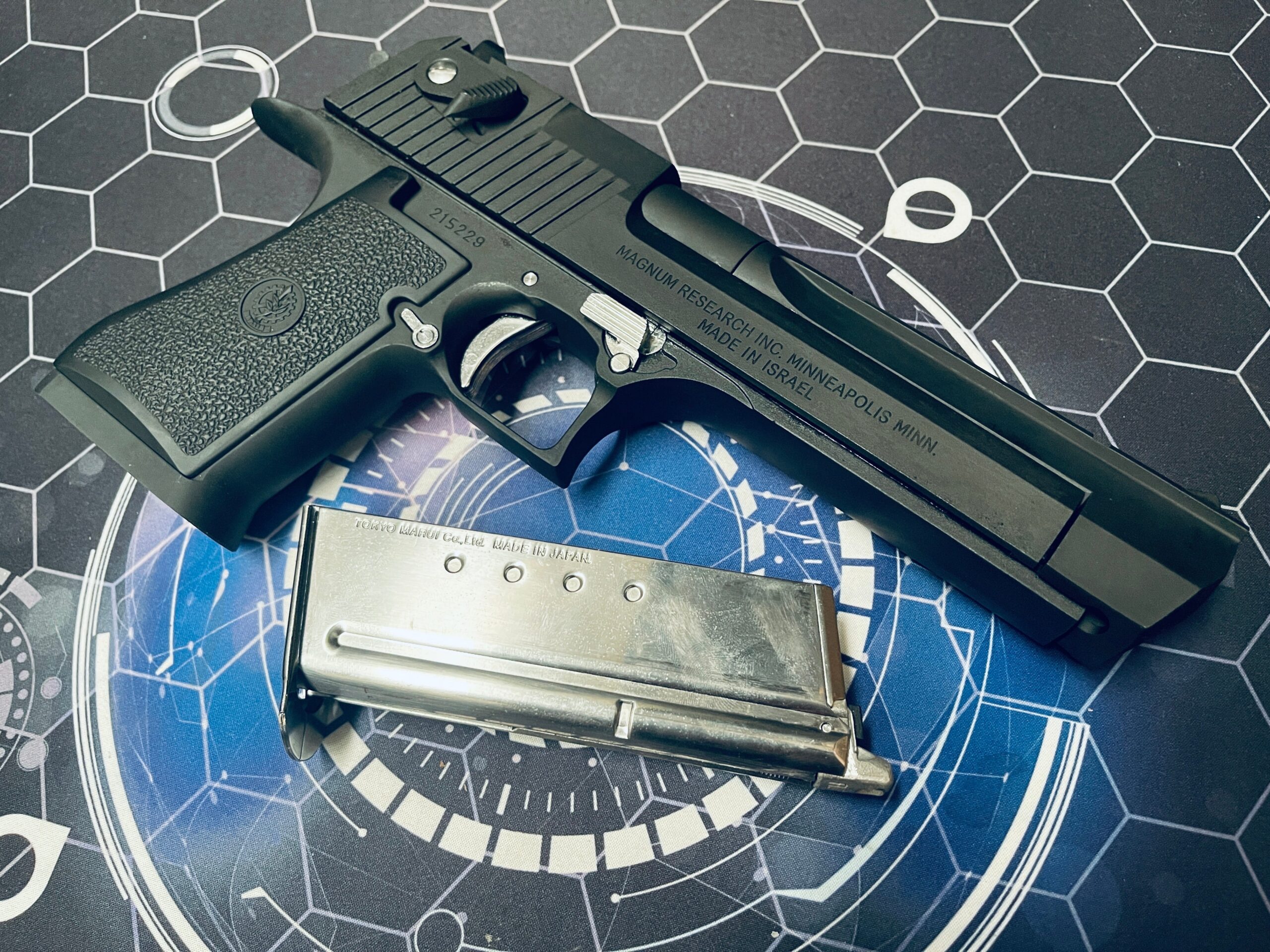 Custom Tokyo Marui / Guarder Desert Eagle Metal Gas Pistol (Metal Slide Only) - Image 9